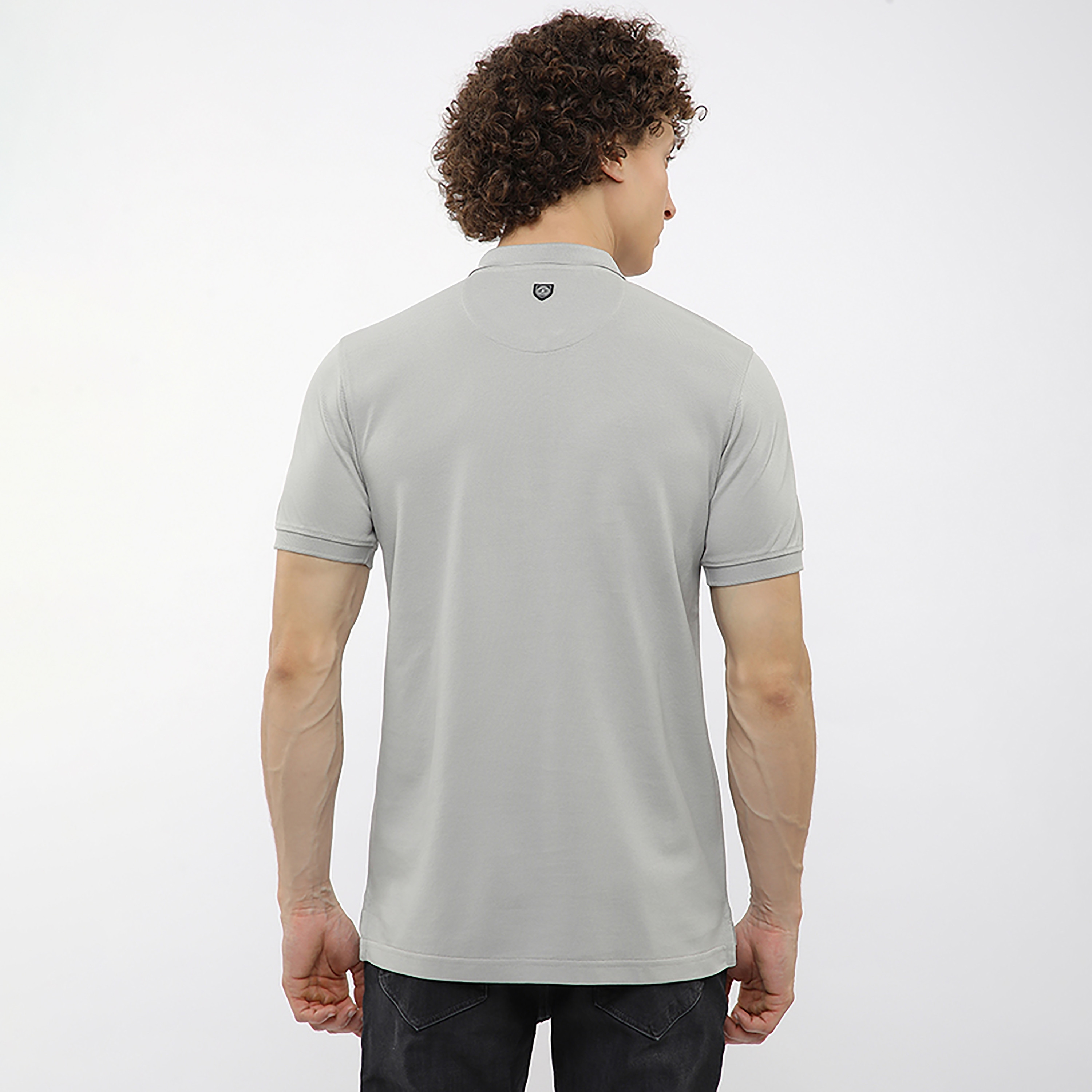 Beverly Hills Polo Club Plain Collared Short Sleeves Men's Polo T-Shirt-men-clothing-tshirtsandpolos-polos-image-4