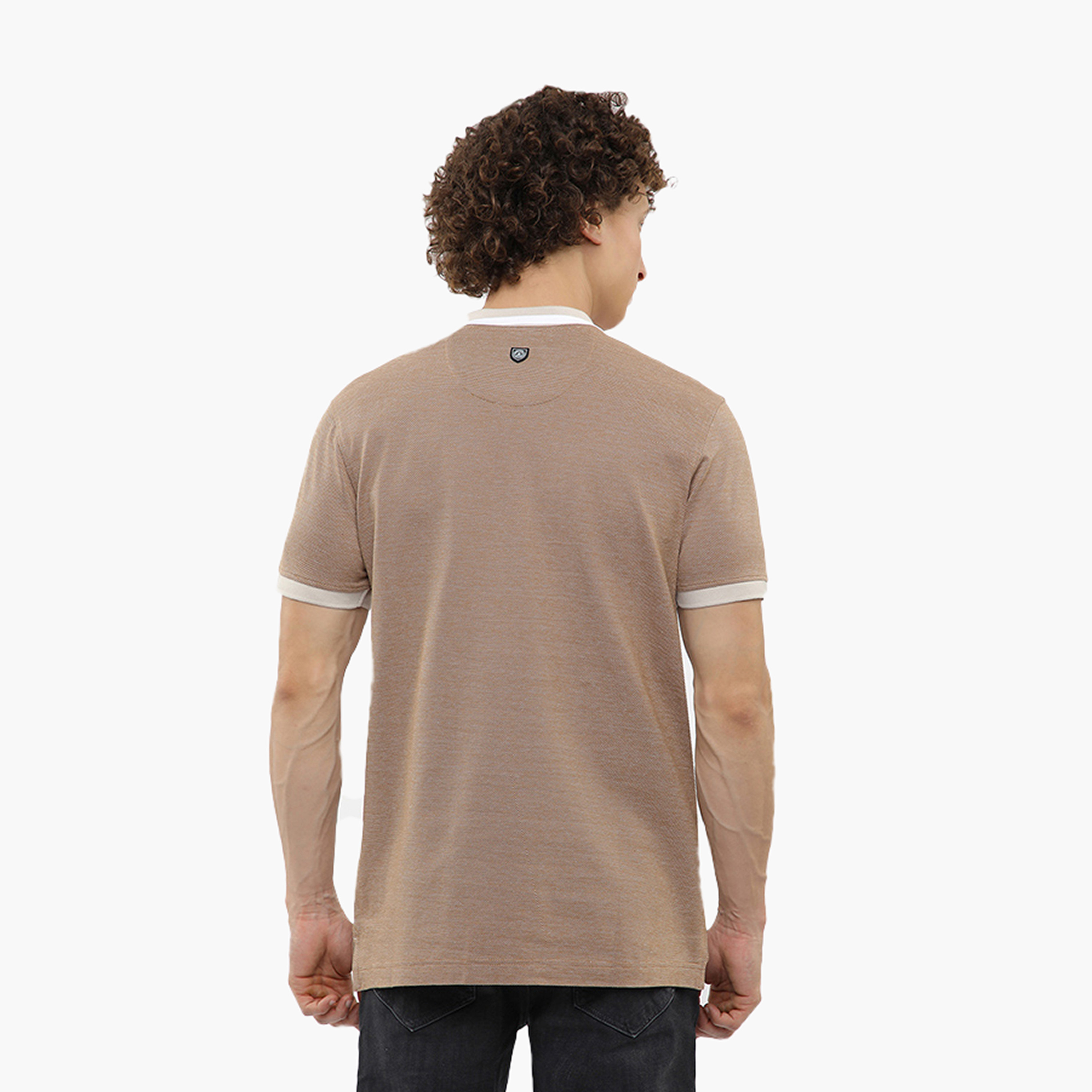 تي شيرت بولو رجالي بأكمام قصيرة وياقة منقوش من بيفرلي هيلز بولو كلوب-men-clothing-tshirtsandpolos-polos-image-14