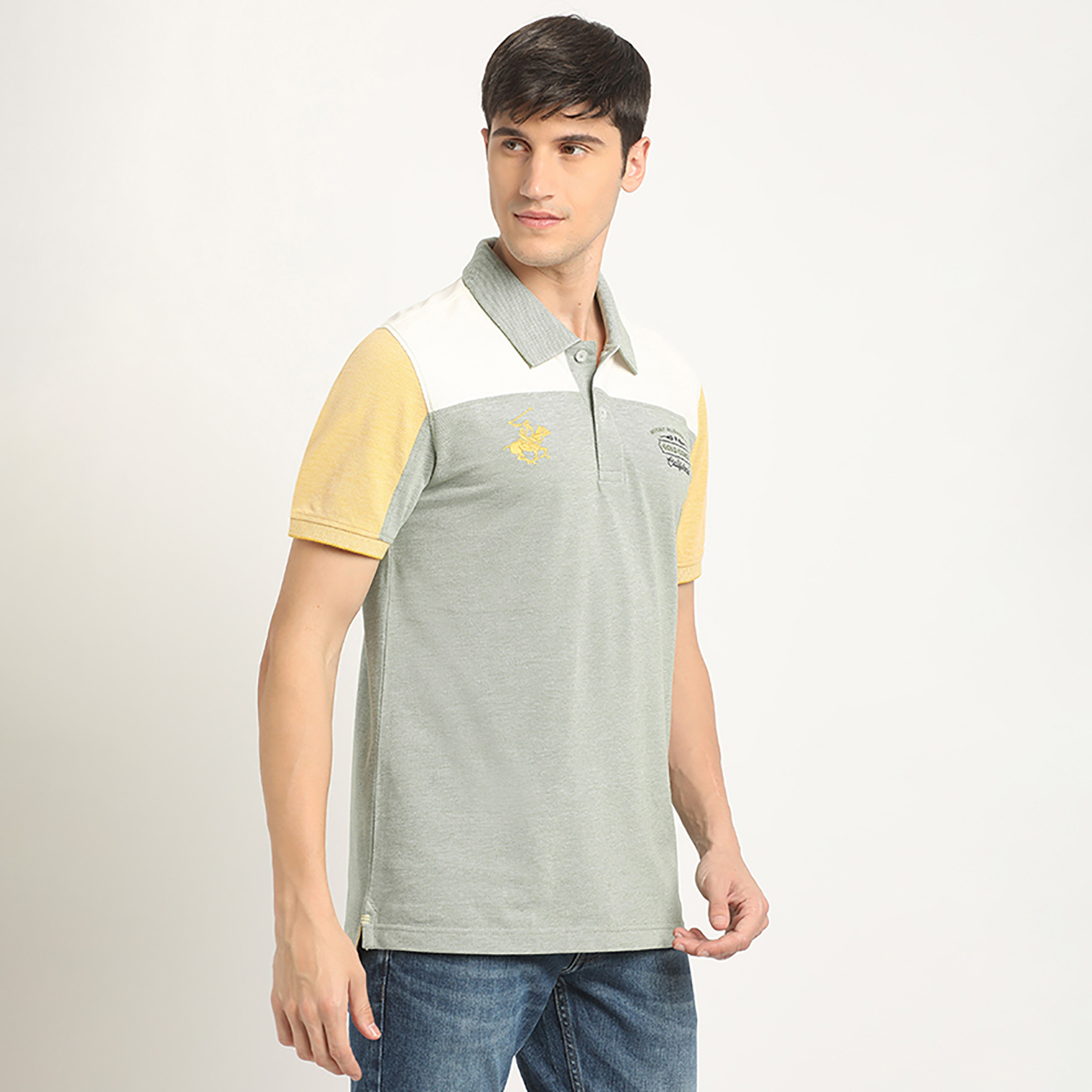 Beverly Hills Polo Club Color Block Collared Short Sleeves Polo T-Shirt-men-clothing-tshirtsandpolos-polos-image-3