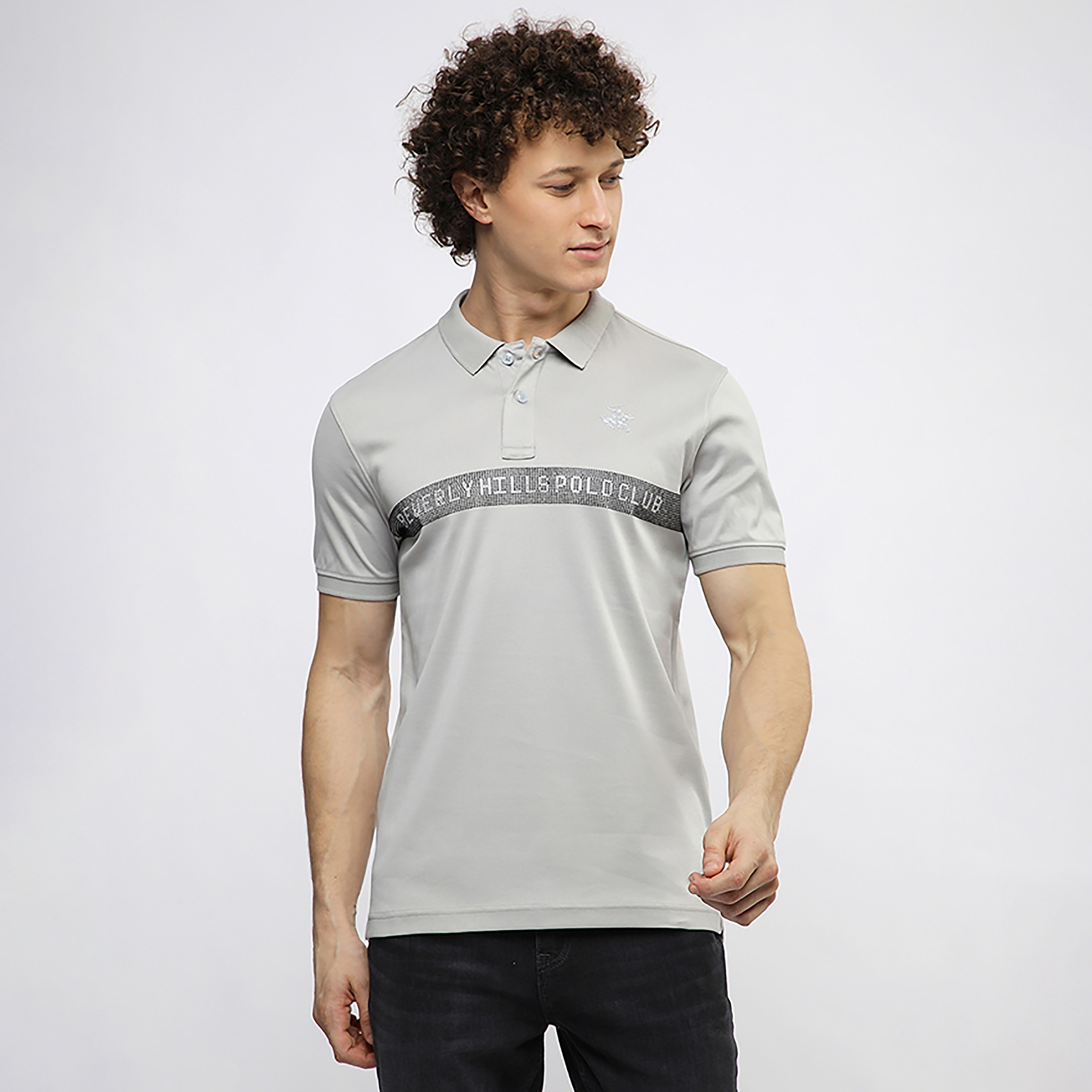 تي شيرت بولو رجالي بأكمام قصيرة وياقة مطبوعة من بيفرلي هيلز بولو كلوب-men-clothing-tshirtsandpolos-polos-image-9