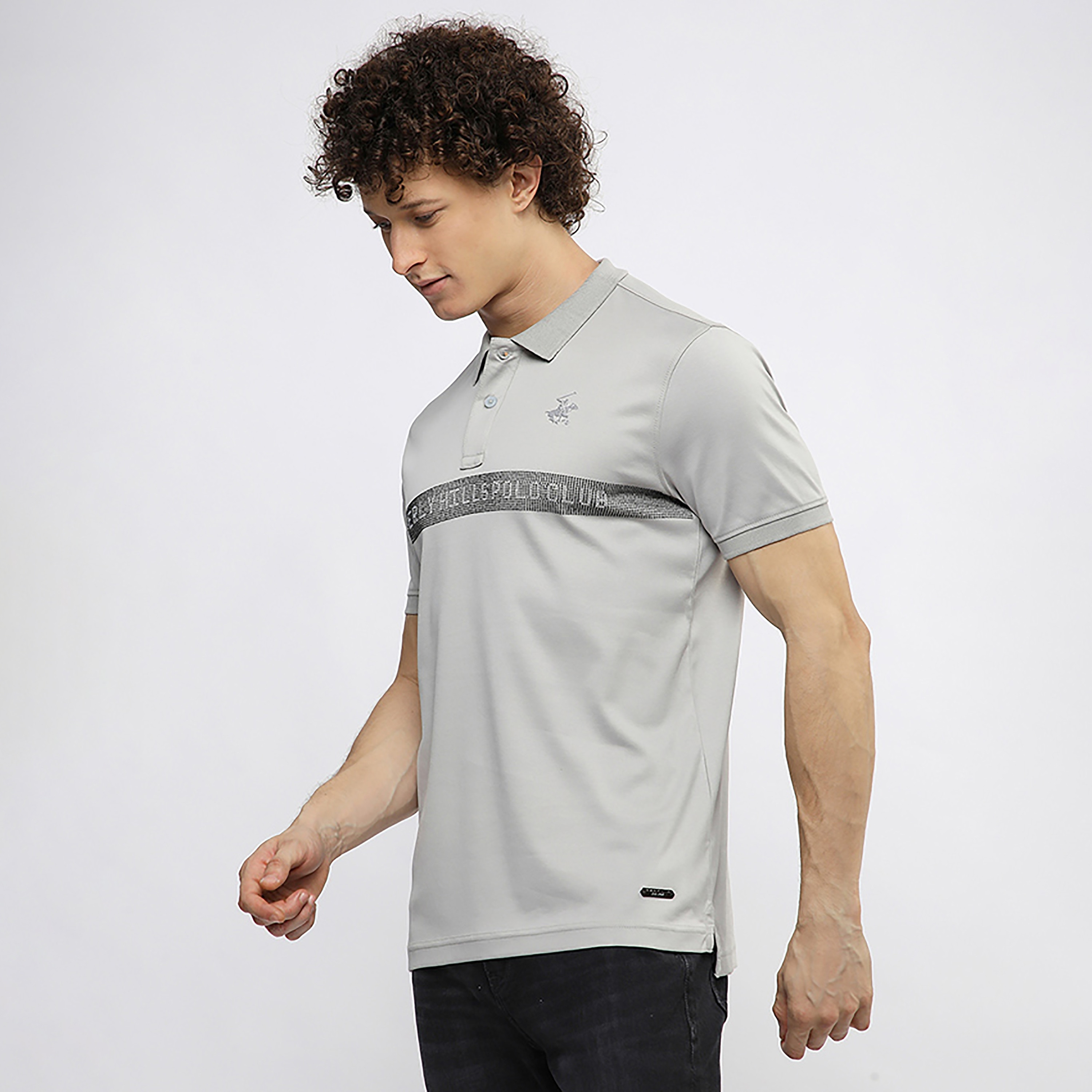 تي شيرت بولو رجالي بأكمام قصيرة وياقة مطبوعة من بيفرلي هيلز بولو كلوب-men-clothing-tshirtsandpolos-polos-image-10
