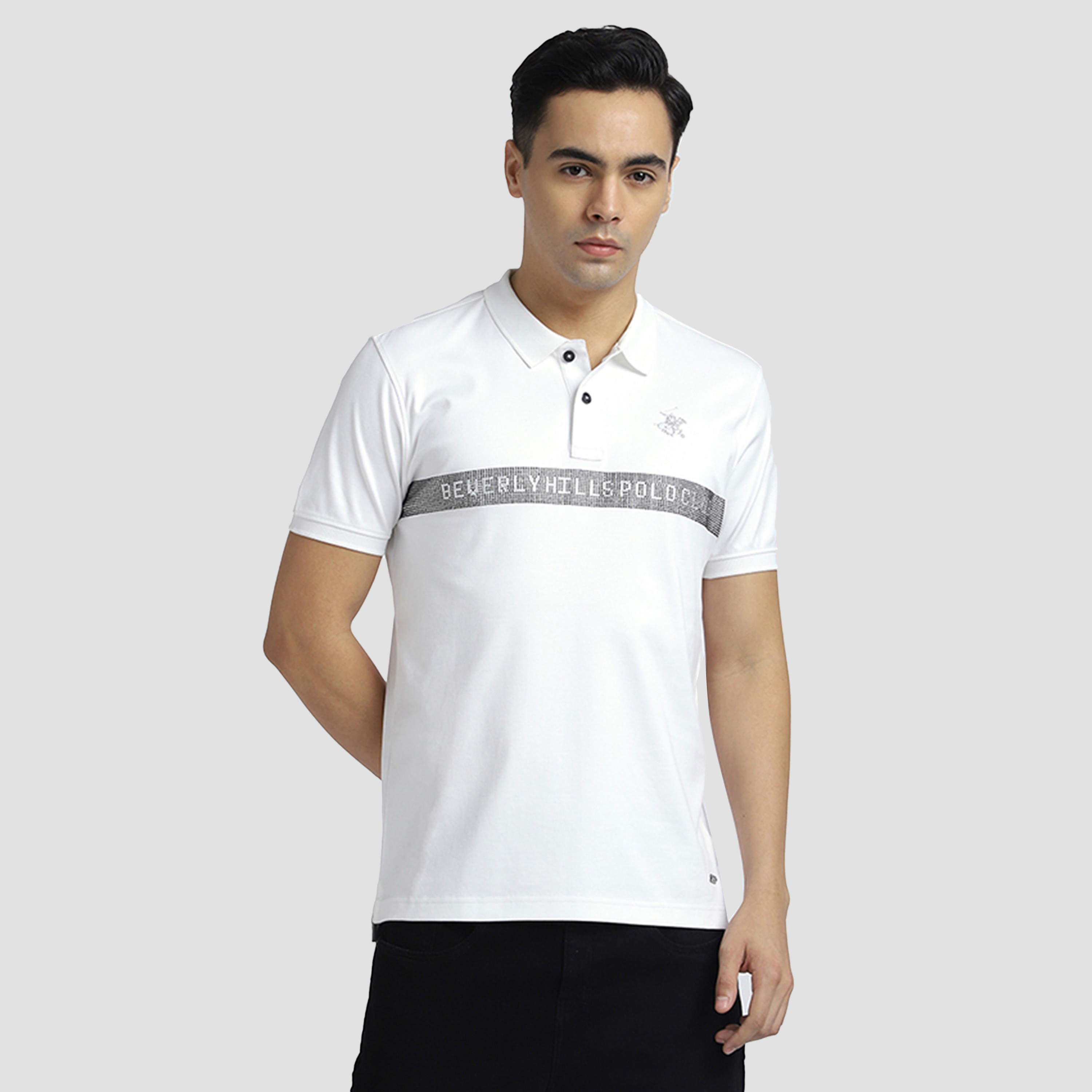 تي شيرت بولو رجالي بأكمام قصيرة وياقة مطبوعة من بيفرلي هيلز بولو كلوب-men-clothing-tshirtsandpolos-polos-image-5