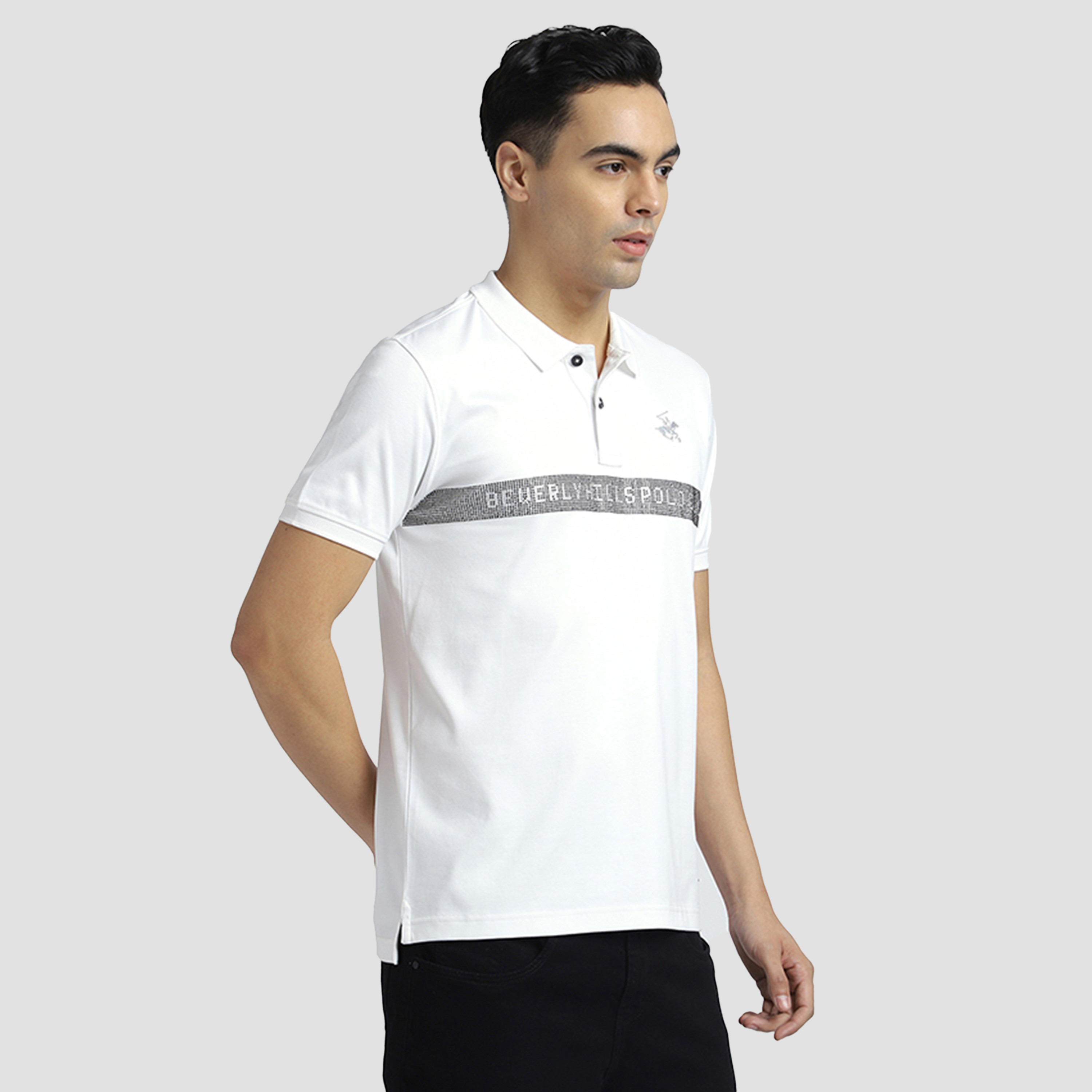 تي شيرت بولو رجالي بأكمام قصيرة وياقة مطبوعة من بيفرلي هيلز بولو كلوب-men-clothing-tshirtsandpolos-polos-image-7