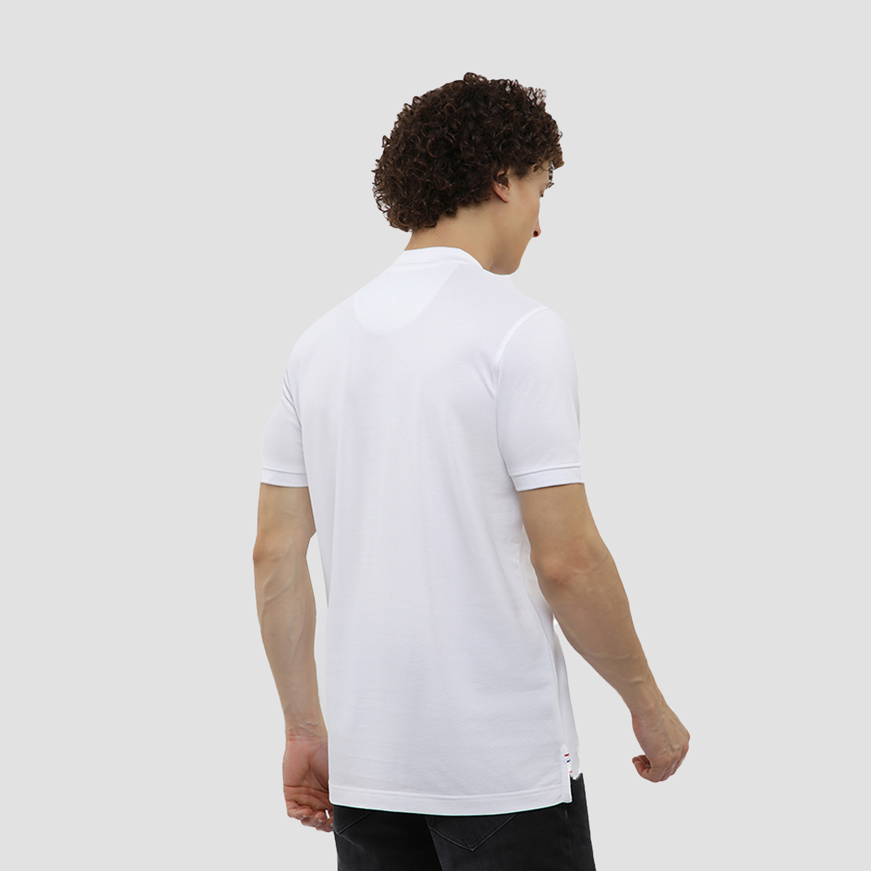 Beverly Hills Polo Club Plain Collared Short Sleeves Men's Polo T-Shirt-men-clothing-tshirtsandpolos-polos-image-4