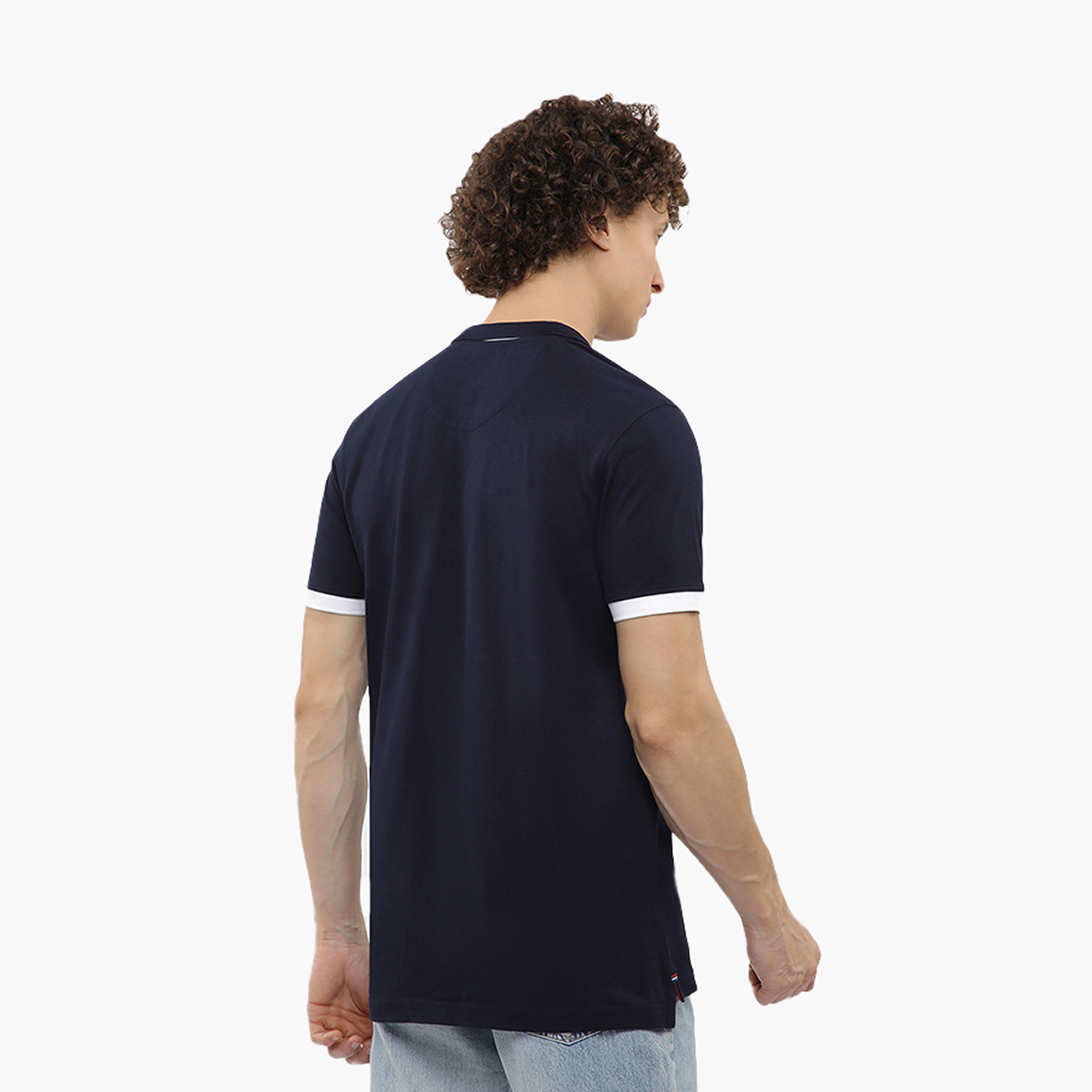 Beverly Hills Polo Club Plain Collared Short Sleeves Men's Polo T-Shirt-men-clothing-tshirtsandpolos-polos-image-4