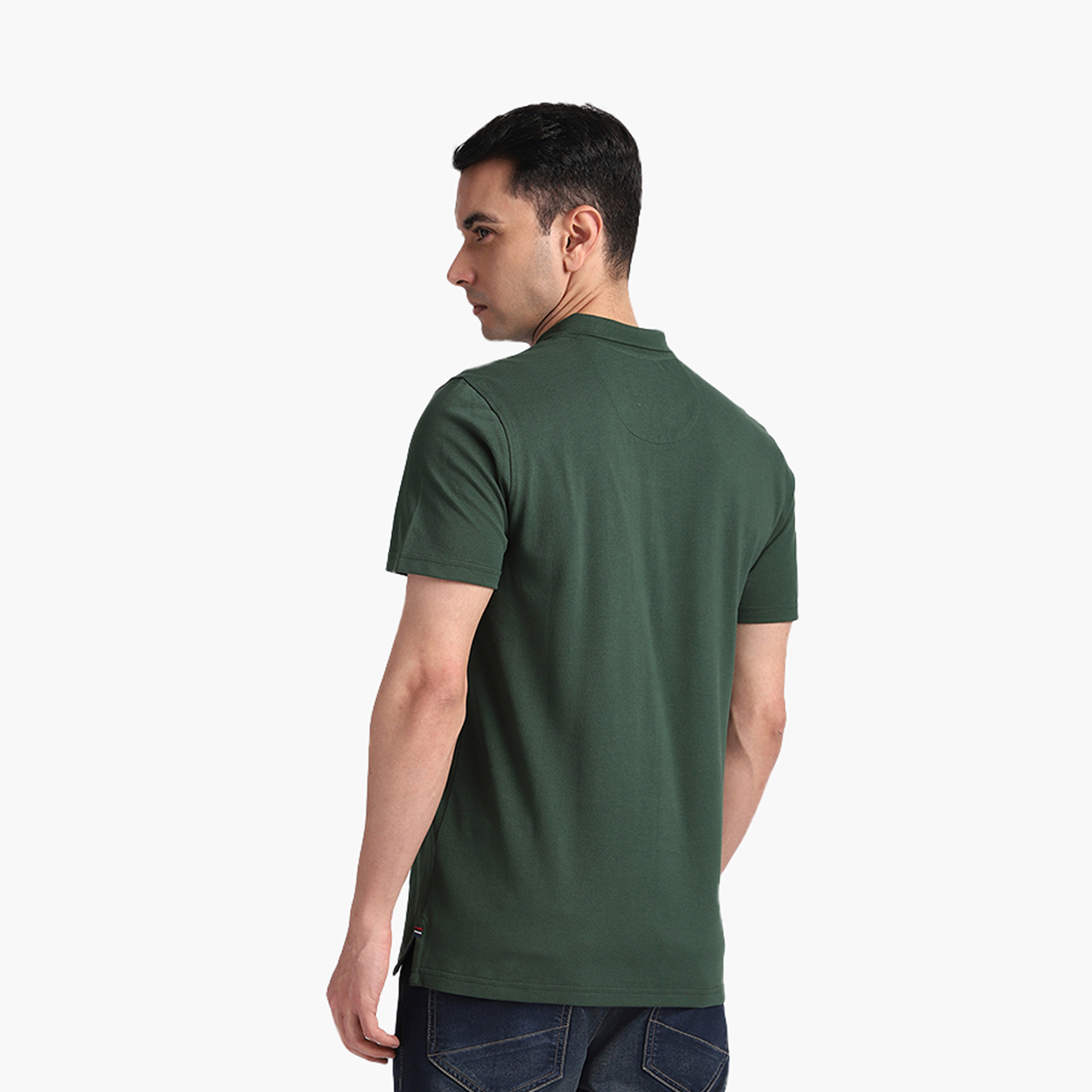 Beverly Hills Polo Club Plain Johny Collar Short Sleeves Men's Polo T-Shirt-men-clothing-tshirtsandpolos-polos-image-4
