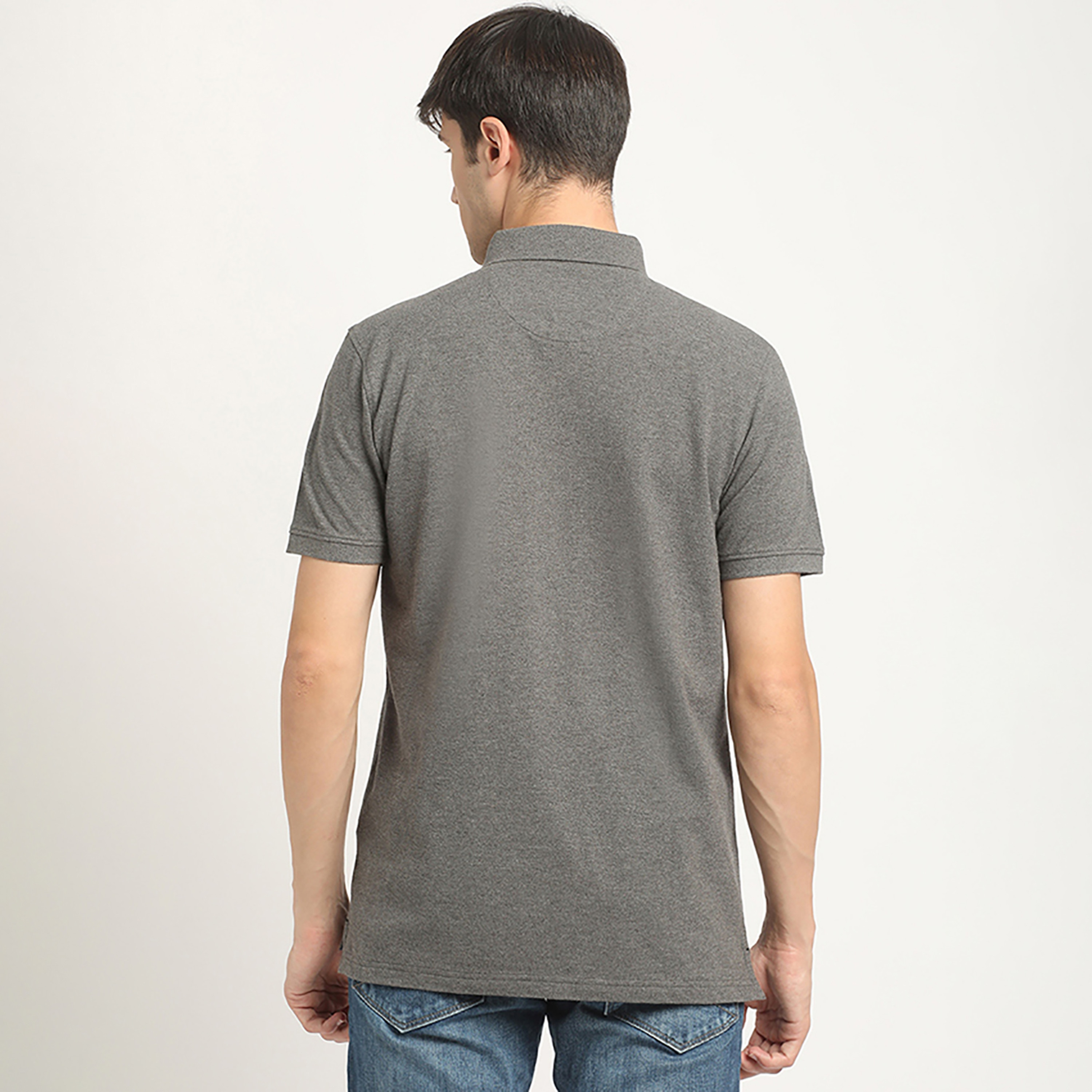 تي شيرت بولو من بيفرلي هيلز بولو كلوب بياقة وأكمام قصيرة مع كولور بلوك-men-clothing-tshirtsandpolos-polos-image-5