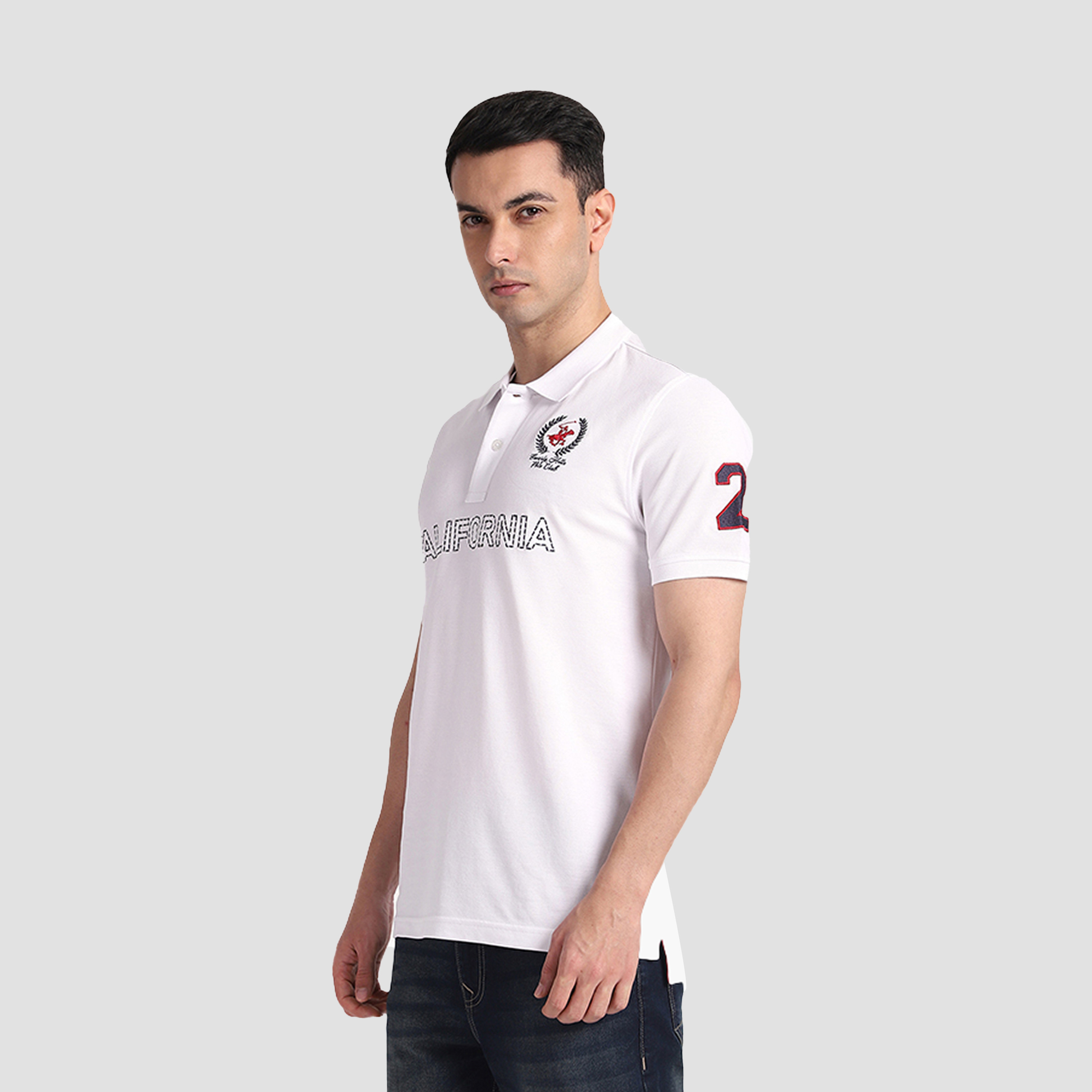 Beverly Hills Polo Club Embroidered Collared Short Sleeves Men's Polo T-Shirt-men-clothing-tshirtsandpolos-polos-image-2