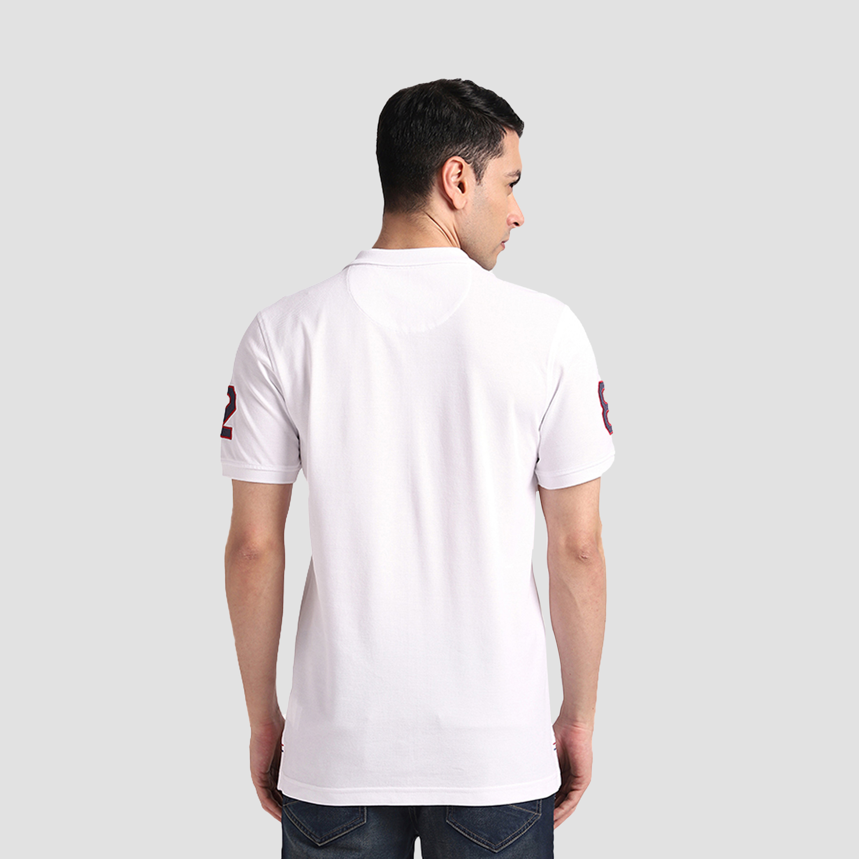 تي شيرت بولو رجالي بأكمام قصيرة وياقة مطرزة من بيفرلي هيلز بولو كلوب-men-clothing-tshirtsandpolos-polos-image-4