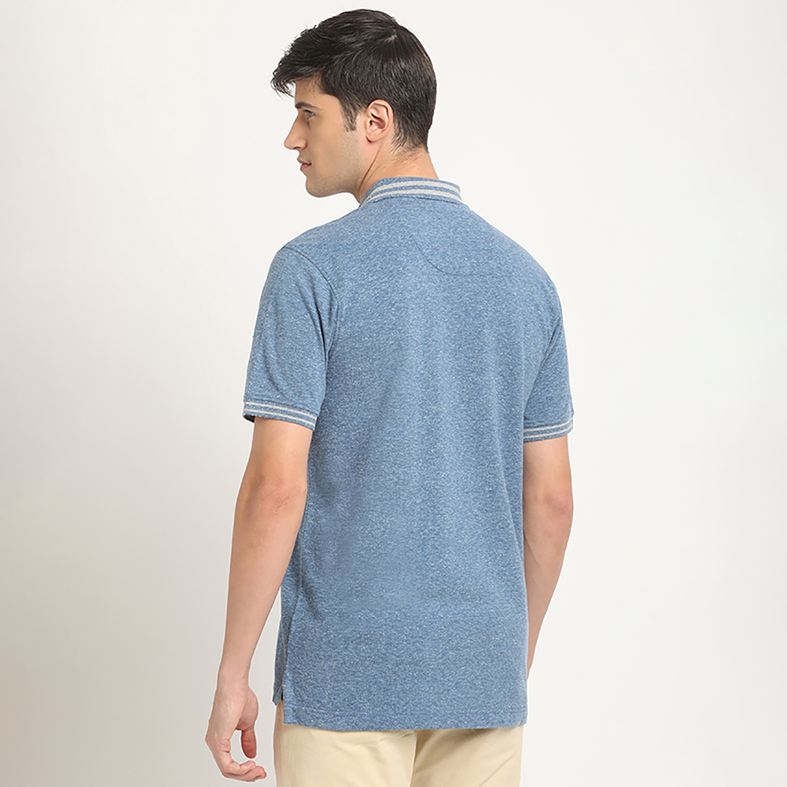 Beverly Hills Polo Club Logo Collared Short Sleeves Polo T-Shirt-men-clothing-tshirtsandpolos-polos-image-4