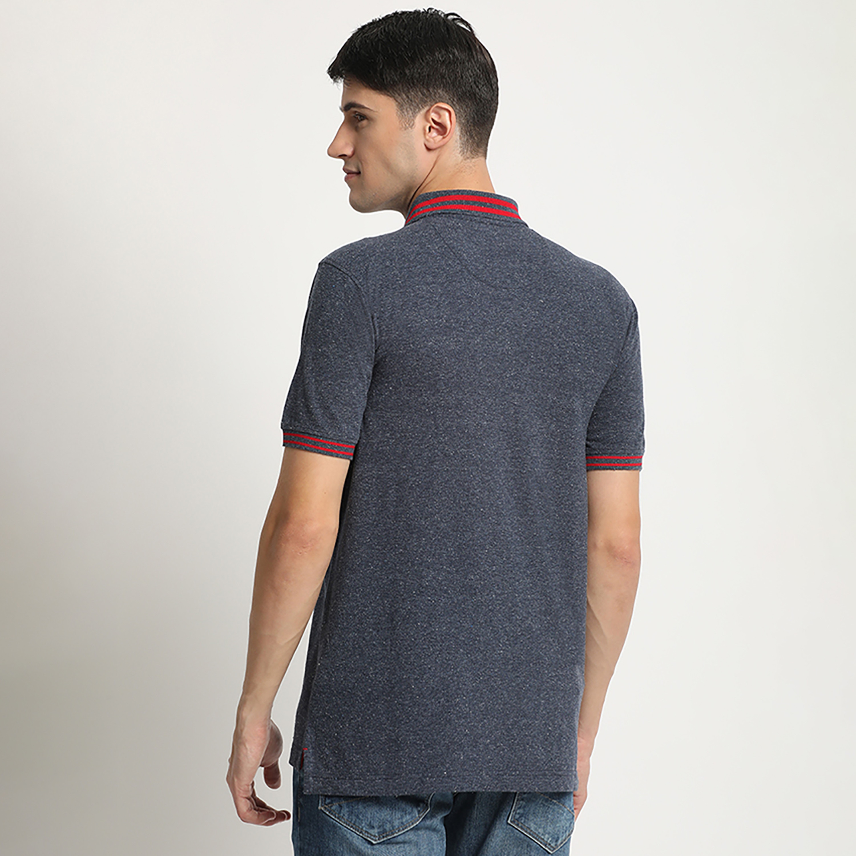 تي شيرت بولو من بيفرلي هيلز بولو كلوب بياقة وأكمام قصيرة مع شعار-men-clothing-tshirtsandpolos-polos-image-8
