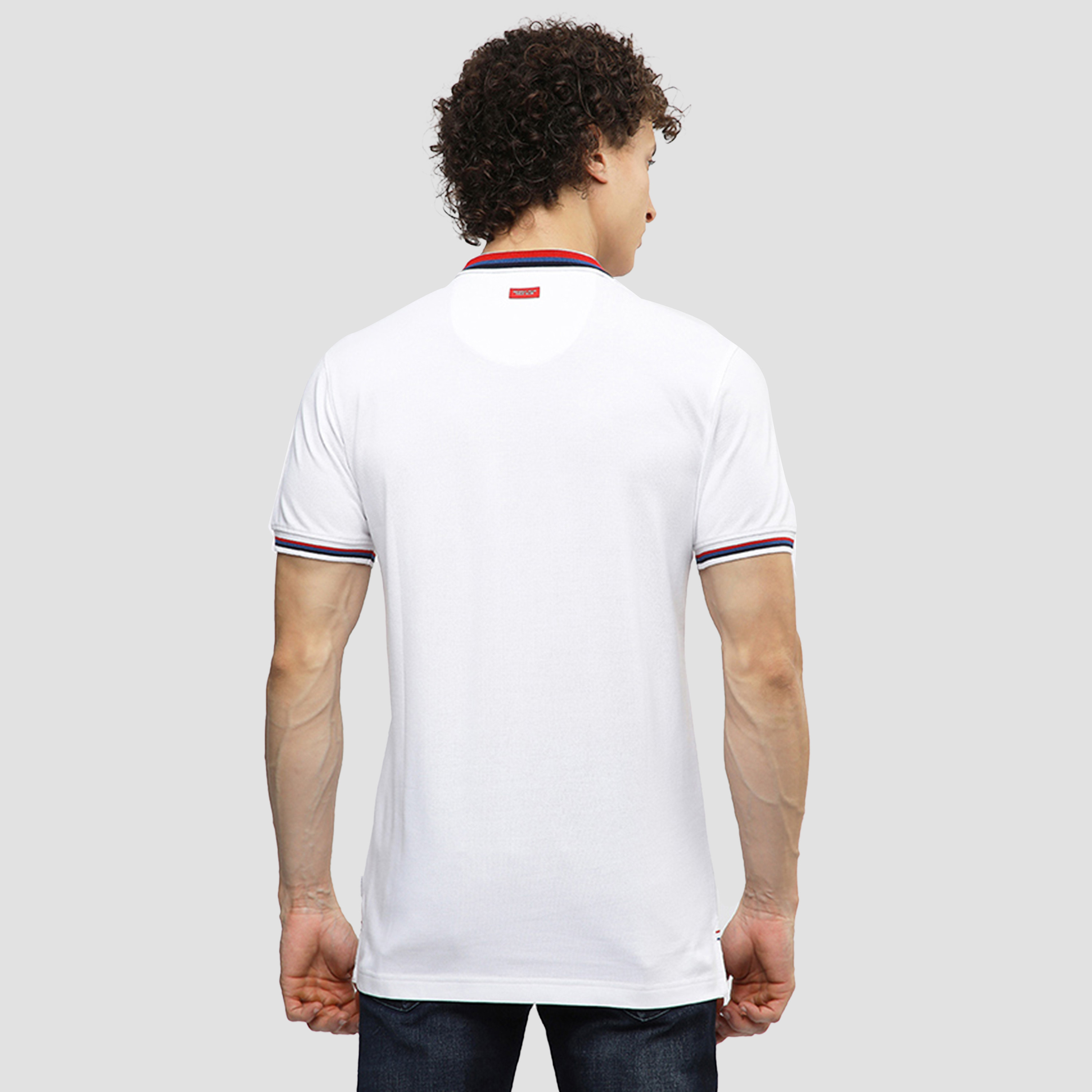 Beverly Hills Polo Club Plain Collared Short Sleeves Men's Polo T-Shirt-men-clothing-tshirtsandpolos-polos-image-8