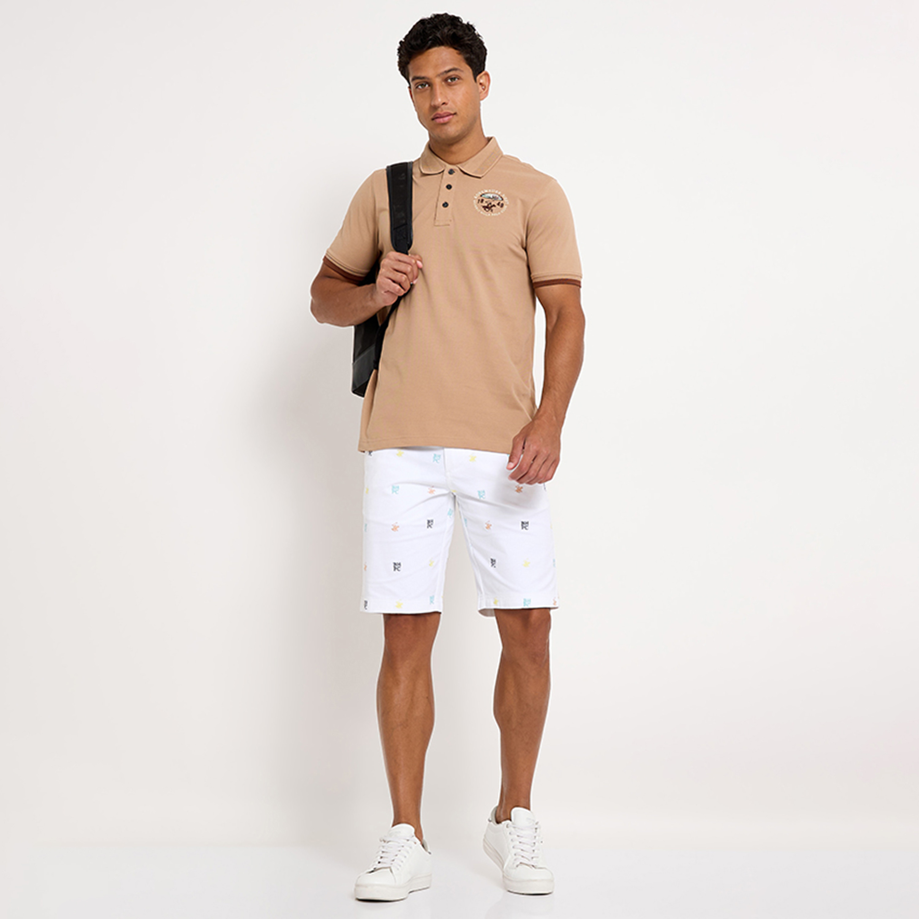 تي شيرت بولو من بيفرلي هيلز بولو كلوب بياقة وأكمام قصيرة مع شعار ديتيليد-men-clothing-tshirtsandpolos-polos-image-6