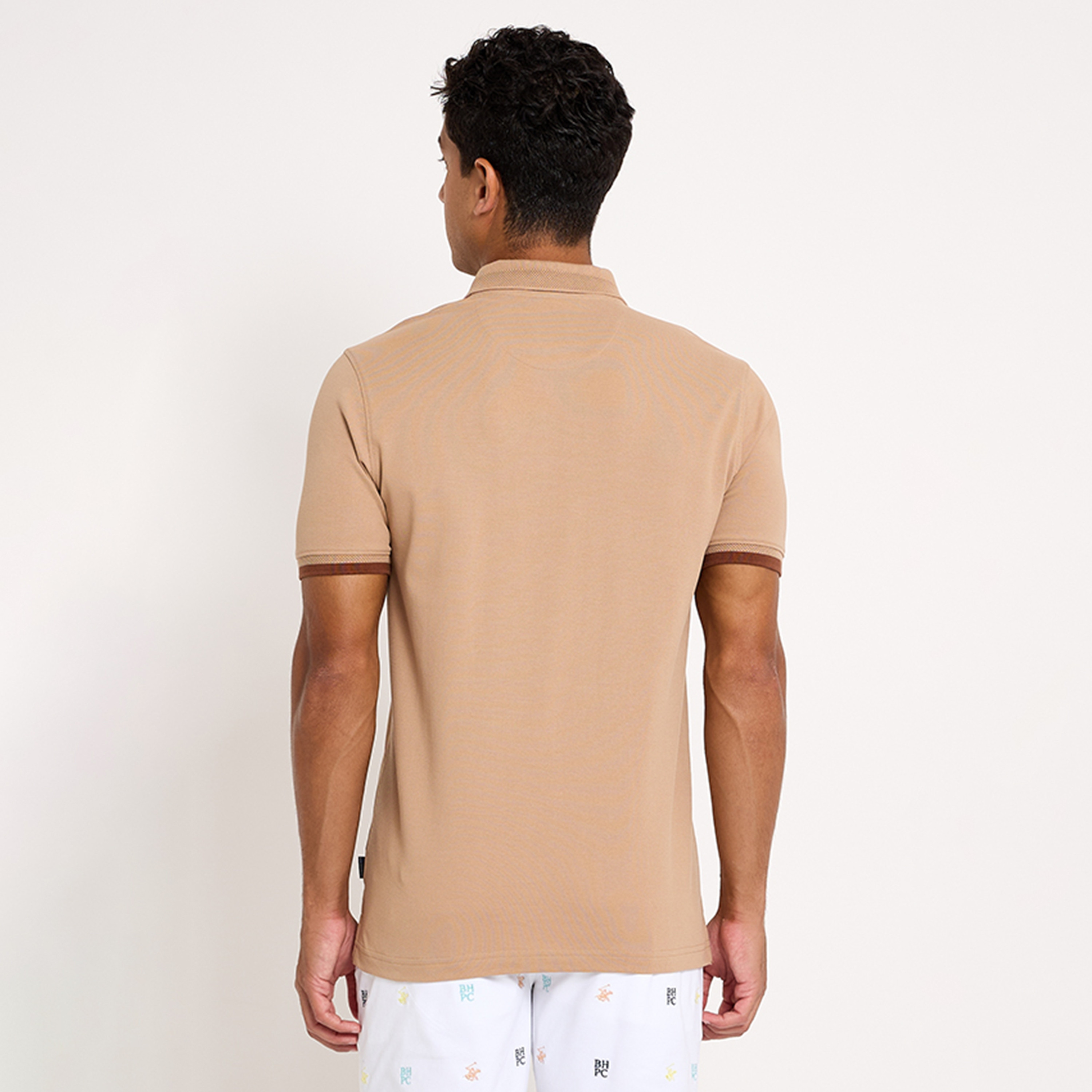 تي شيرت بولو من بيفرلي هيلز بولو كلوب بياقة وأكمام قصيرة مع شعار ديتيليد-men-clothing-tshirtsandpolos-polos-image-8