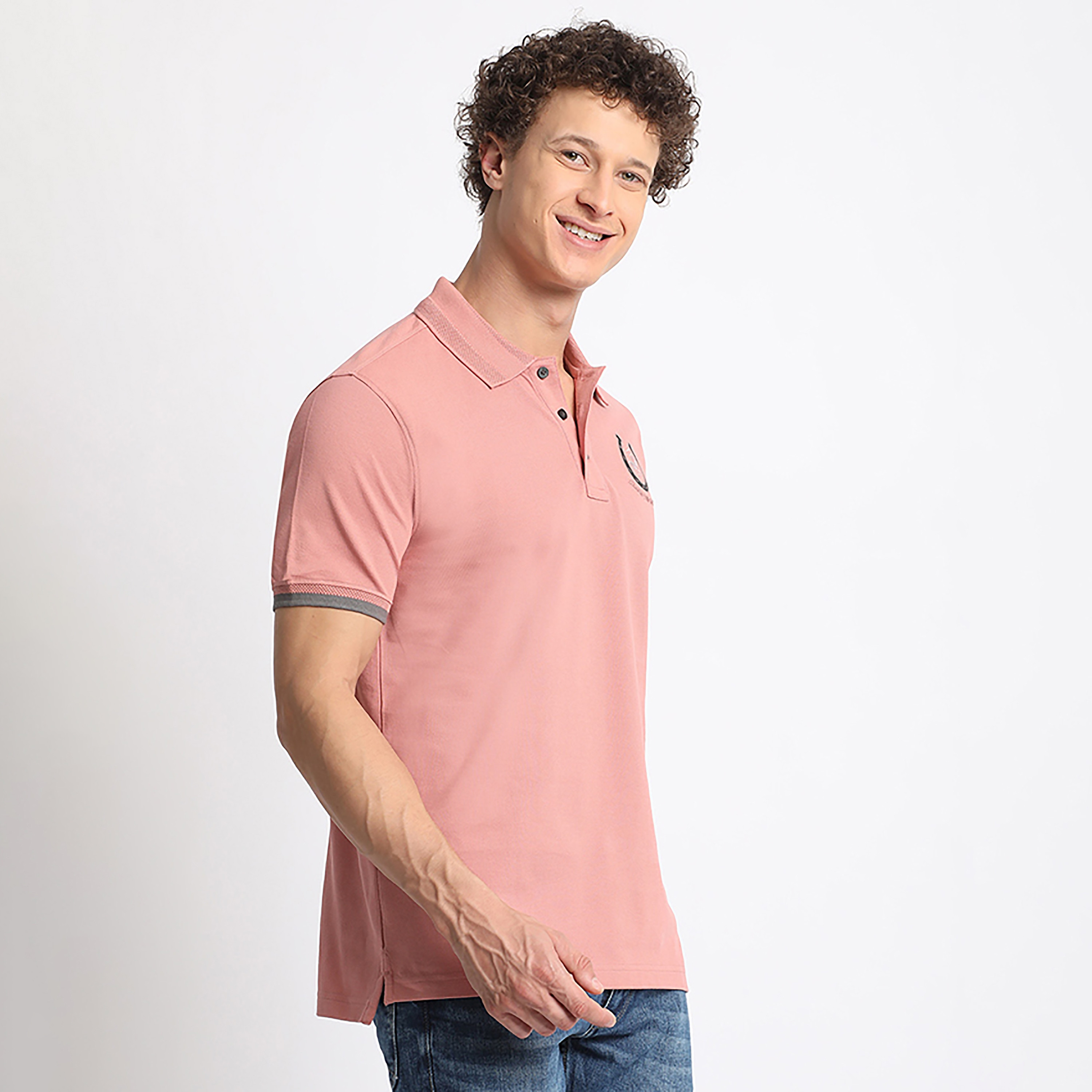 تي شيرت بولو من بيفرلي هيلز بولو كلوب بياقة وأكمام قصيرة مع شعار ديتيليد-men-clothing-tshirtsandpolos-polos-image-7