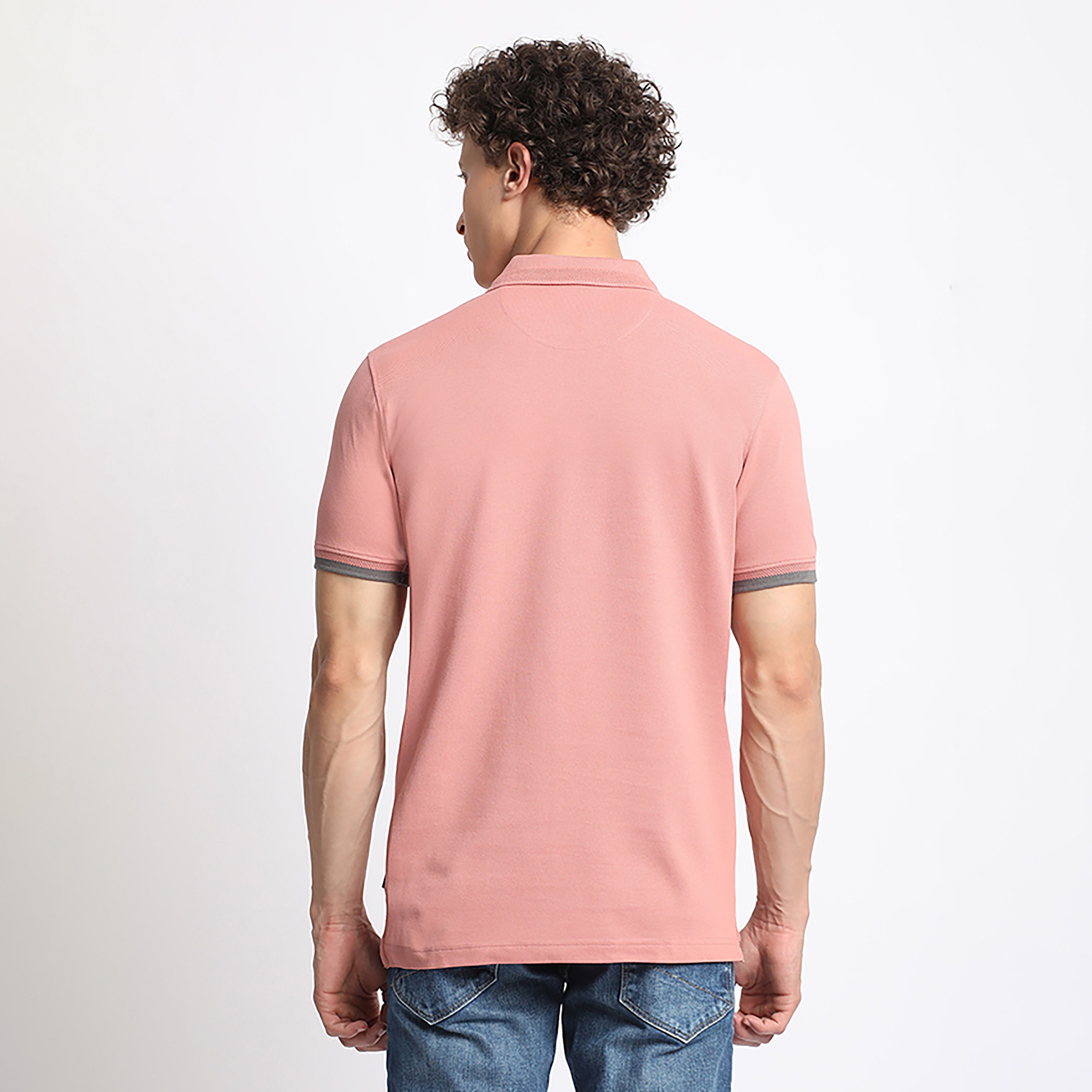 تي شيرت بولو من بيفرلي هيلز بولو كلوب بياقة وأكمام قصيرة مع شعار ديتيليد-men-clothing-tshirtsandpolos-polos-image-8