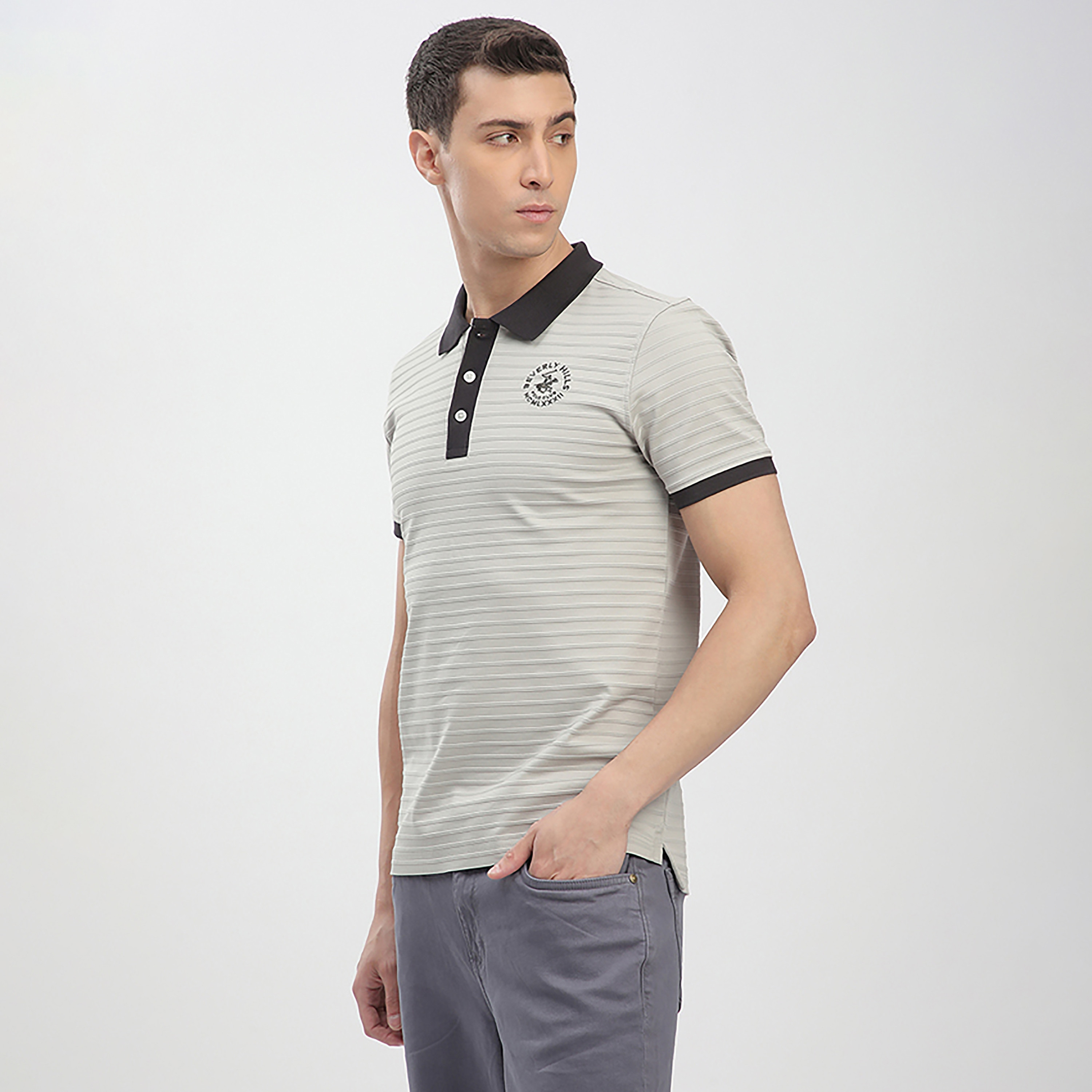 Beverly Hills Polo Club Striped Collared Short Sleeves Polo T-Shirt-men-clothing-tshirtsandpolos-polos-image-3
