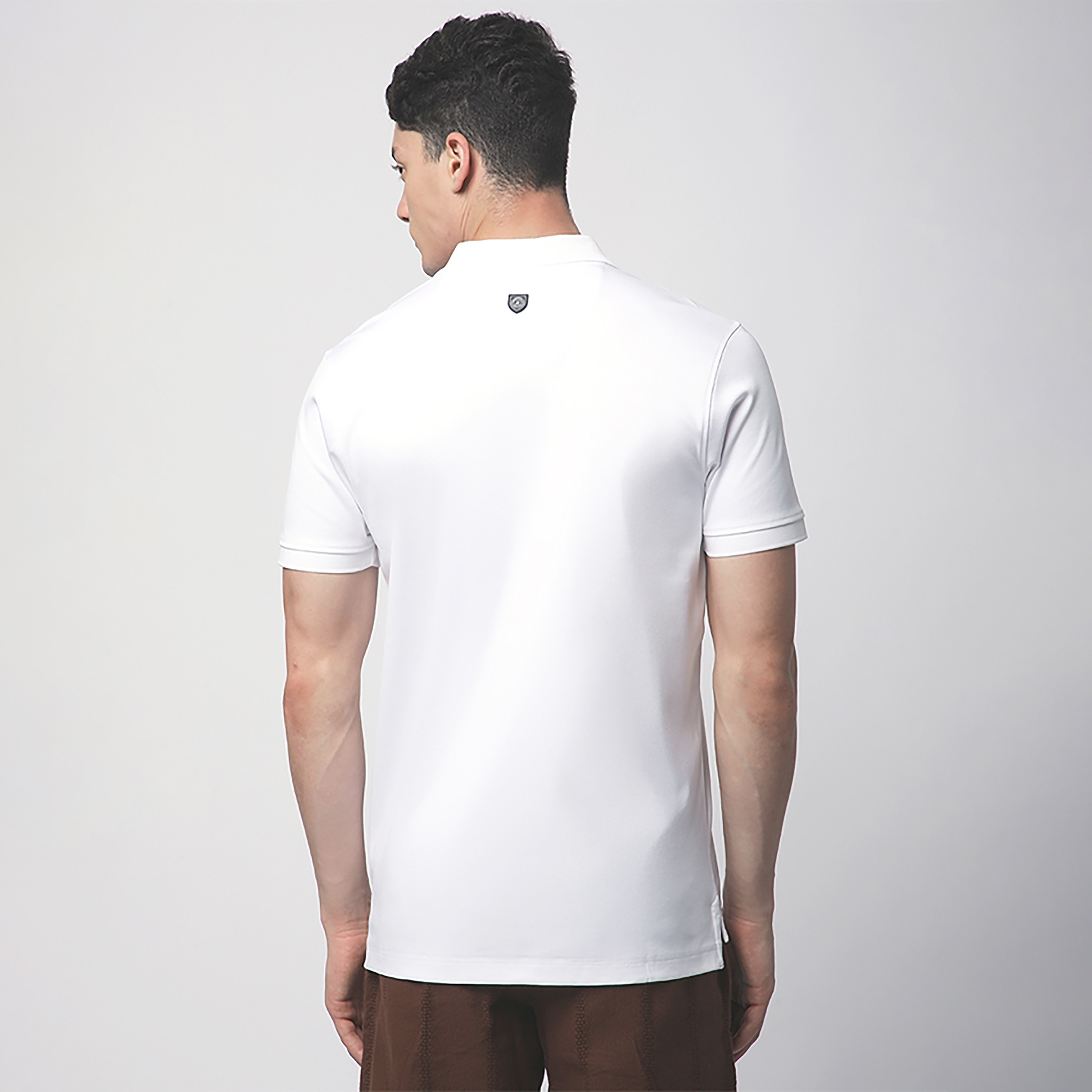 Beverly Hills Polo Club Plain Collared Short Sleeves Men's Polo T-Shirt-men-clothing-tshirtsandpolos-polos-image-4