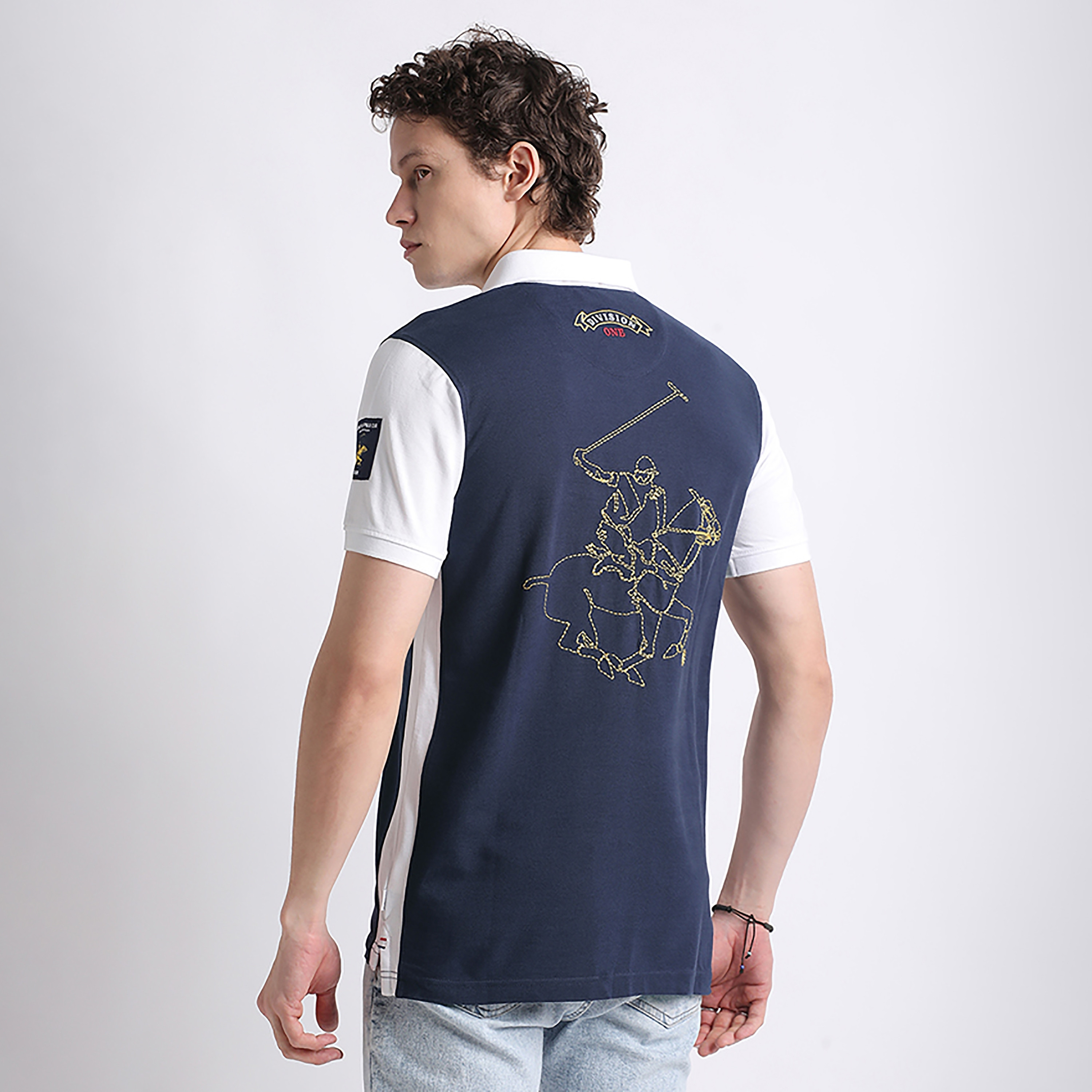 تي شورت بولو بيفرلي هيلز بولو كلوب ذو ياقة وأكمام قصيرة للرجال-men-clothing-tshirtsandpolos-polos-image-4