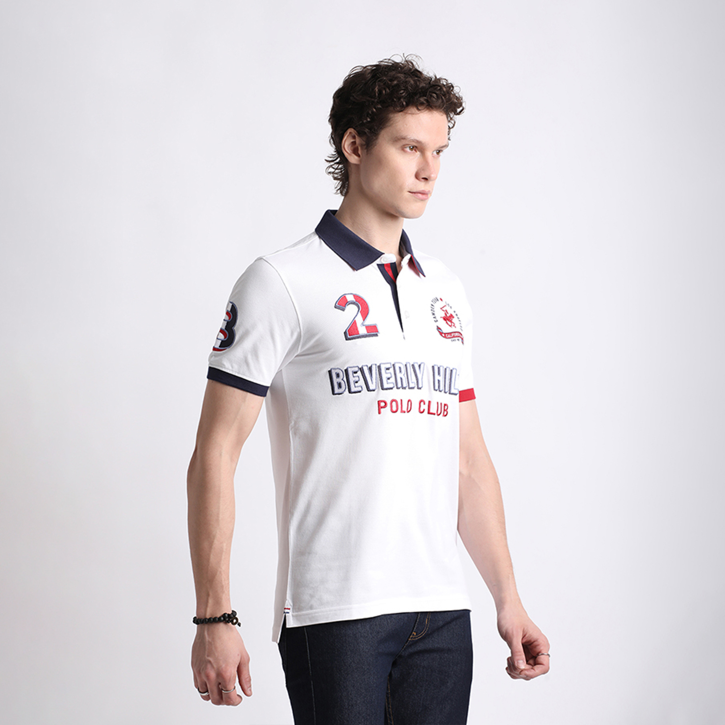 Beverly Hills Polo Club Men's Short-Sleeves Polo T-Shirt with Embroidery Logo-men-clothing-tshirtsandpolos-polos-image-3