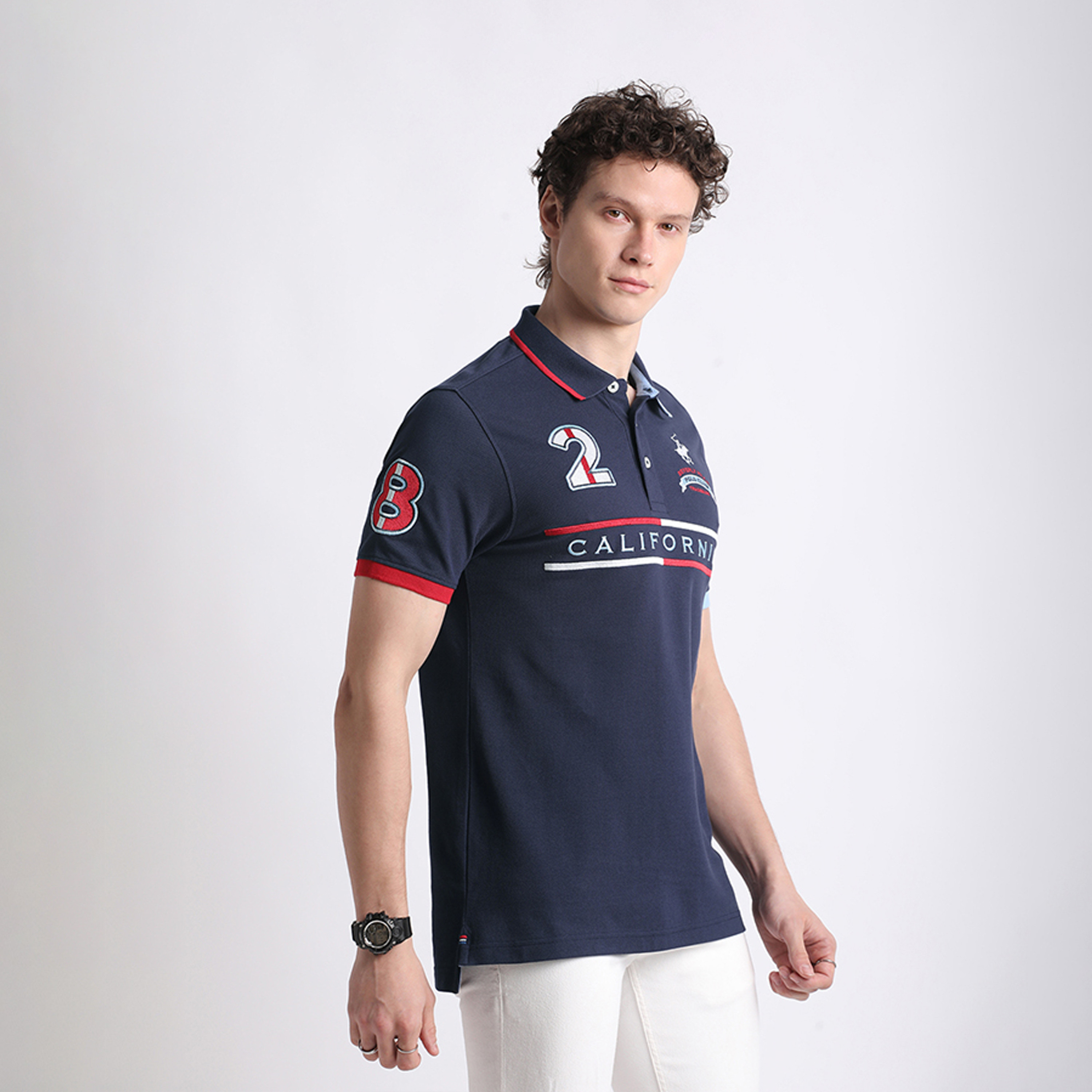 Beverly Hills Polo Club Men's Short-Sleeves Polo T-Shirt with Embroidery Logo-men-clothing-tshirtsandpolos-polos-image-3