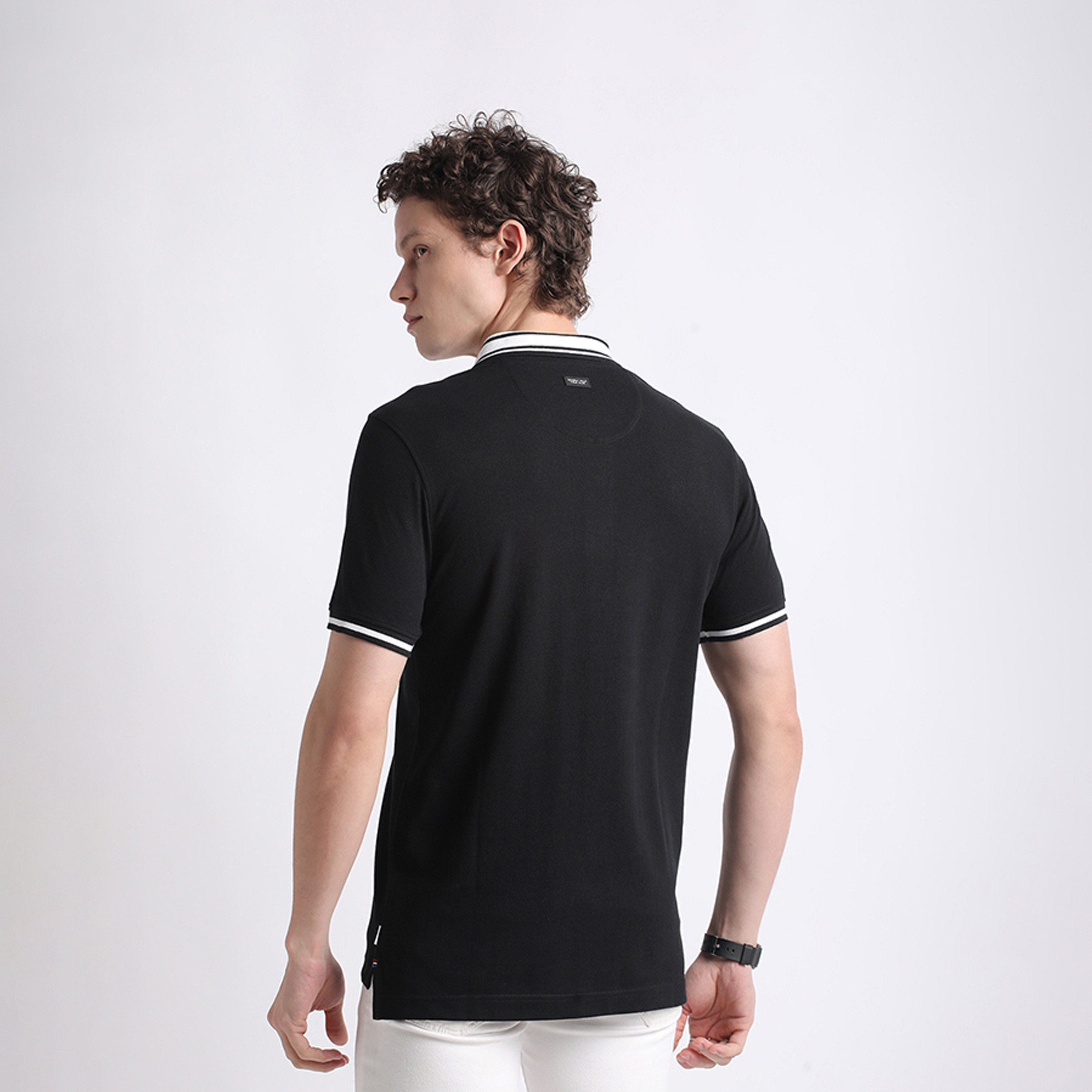 بيفرلي هيلز كلوب-  تي شيرت بولو للرجال بأكمام قصيرة مع نصف زر للإغلاق-men-clothing-tshirtsandpolos-polos-image-4