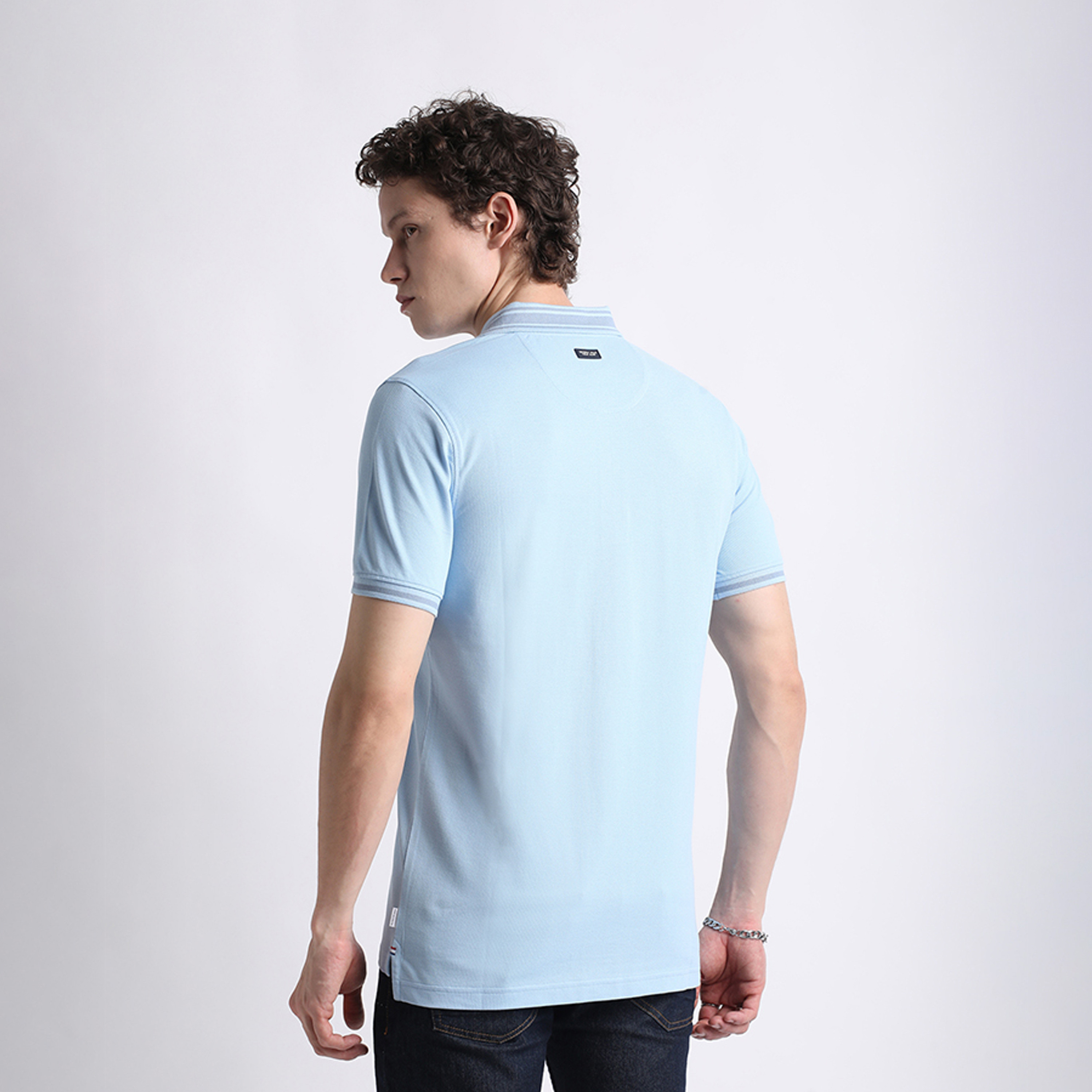 بيفرلي هيلز كلوب-  تي شيرت بولو للرجال بأكمام قصيرة مع نصف زر للإغلاق-men-clothing-tshirtsandpolos-polos-image-8