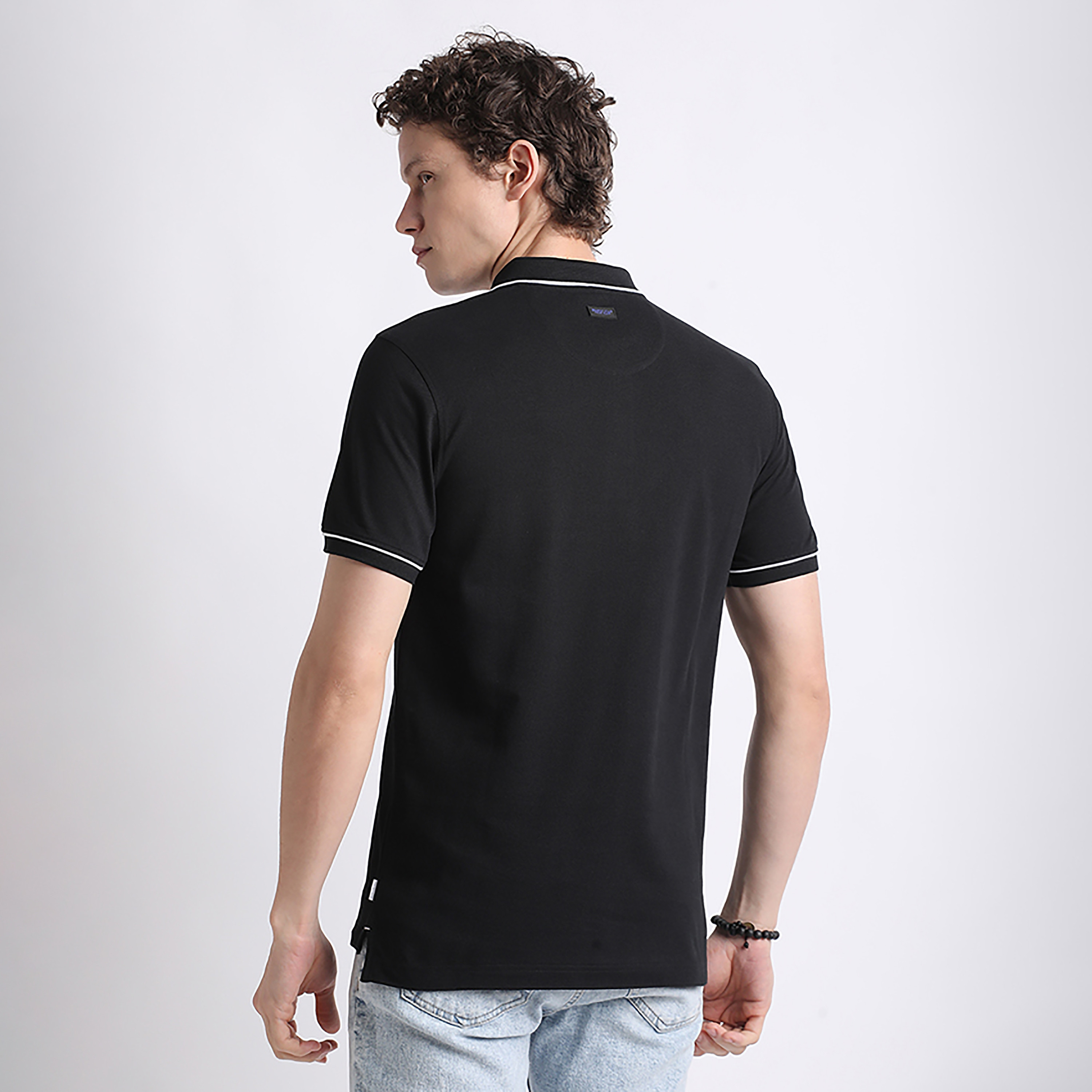 تي شيرت بولو بيفرلي هيلز بولو كلوب بياقة عادية وأكمام قصيرة للرجال-men-clothing-tshirtsandpolos-polos-image-2
