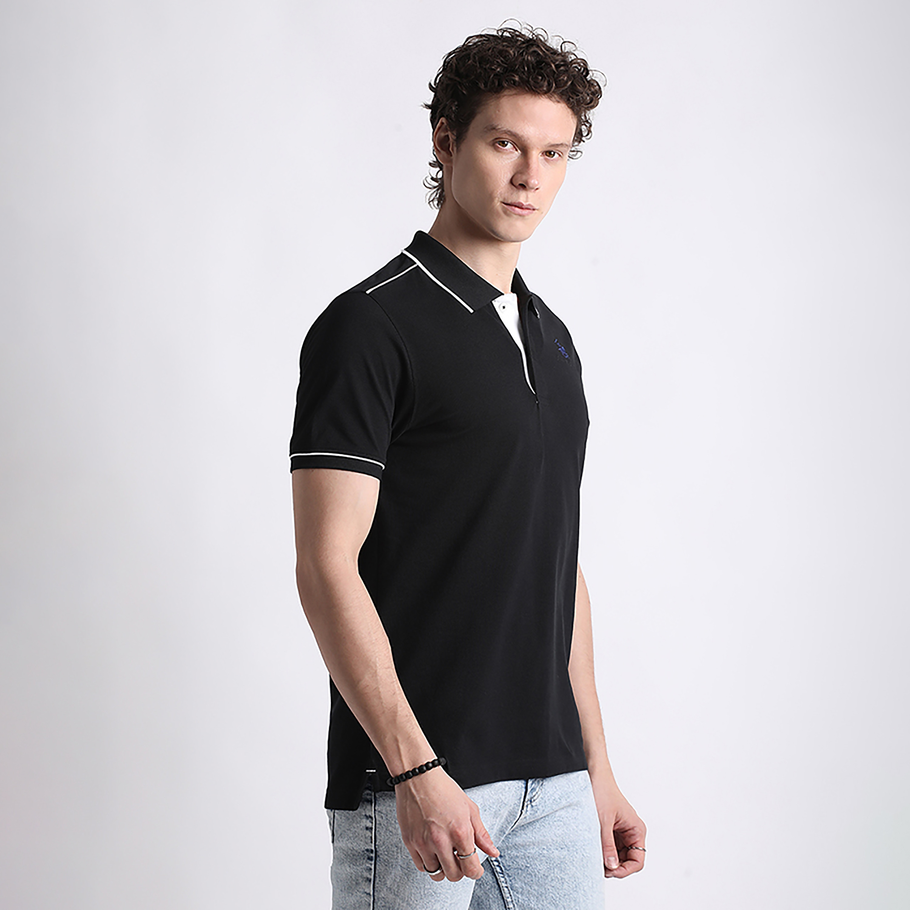 تي شيرت بولو بيفرلي هيلز بولو كلوب بياقة عادية وأكمام قصيرة للرجال-men-clothing-tshirtsandpolos-polos-image-3
