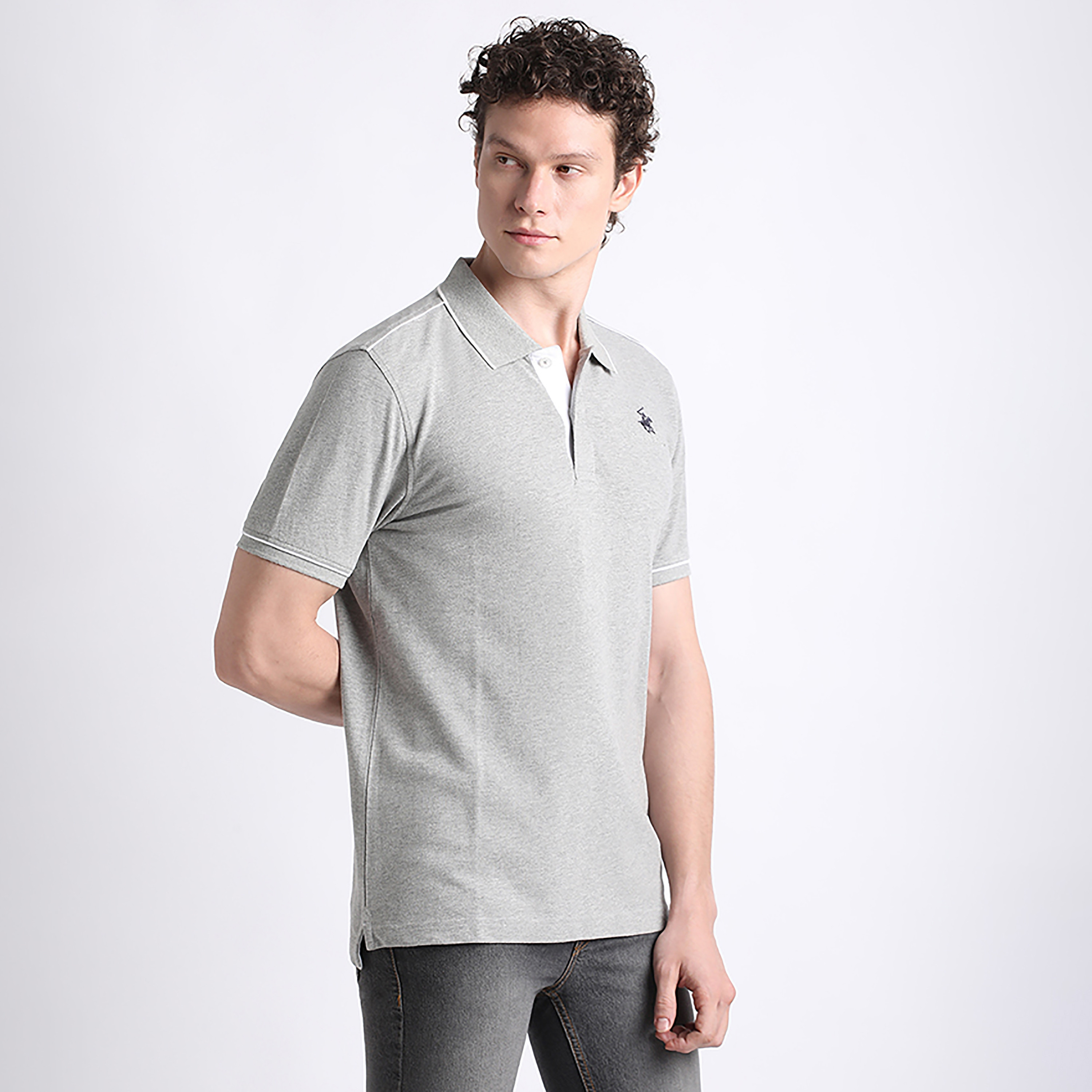 تي شيرت بولو بيفرلي هيلز بولو كلوب بياقة عادية وأكمام قصيرة للرجال-men-clothing-tshirtsandpolos-polos-image-7