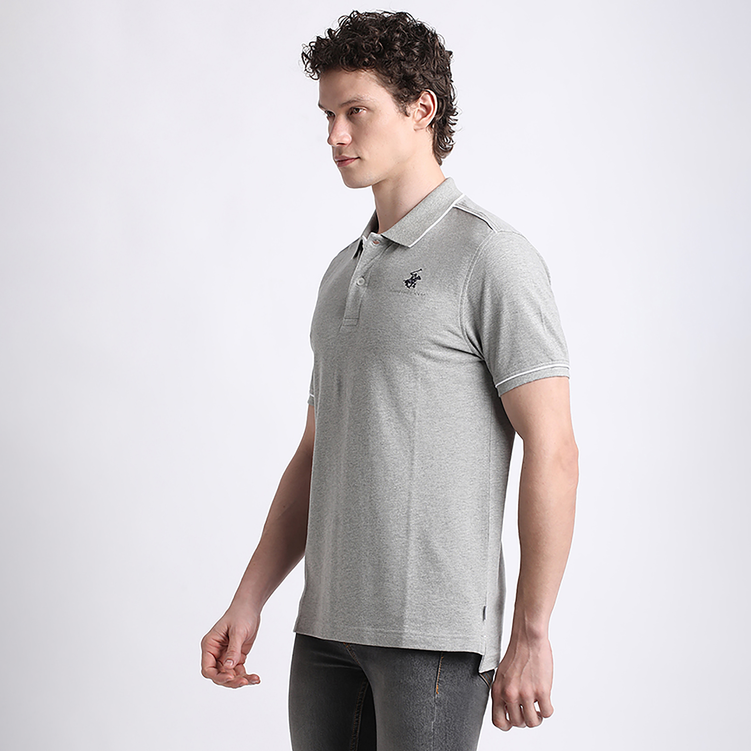 تي شيرت بولو بيفرلي هيلز بولو كلوب بياقة عادية وأكمام قصيرة للرجال-men-clothing-tshirtsandpolos-polos-image-8