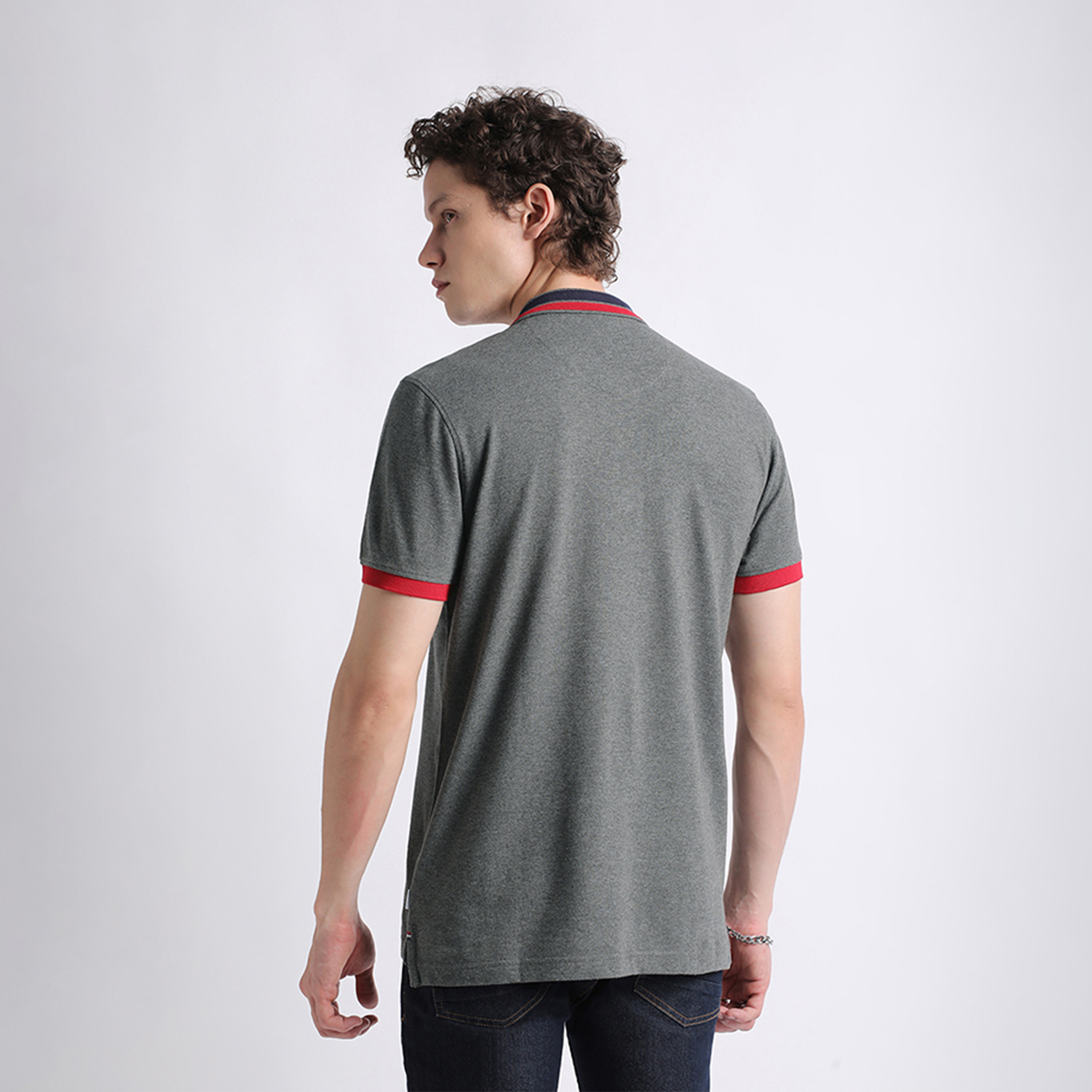 Beverly Hills Polo Club Men's Solid Collared Short Sleeves Polo T-shirt-men-clothing-tshirtsandpolos-polos-image-4