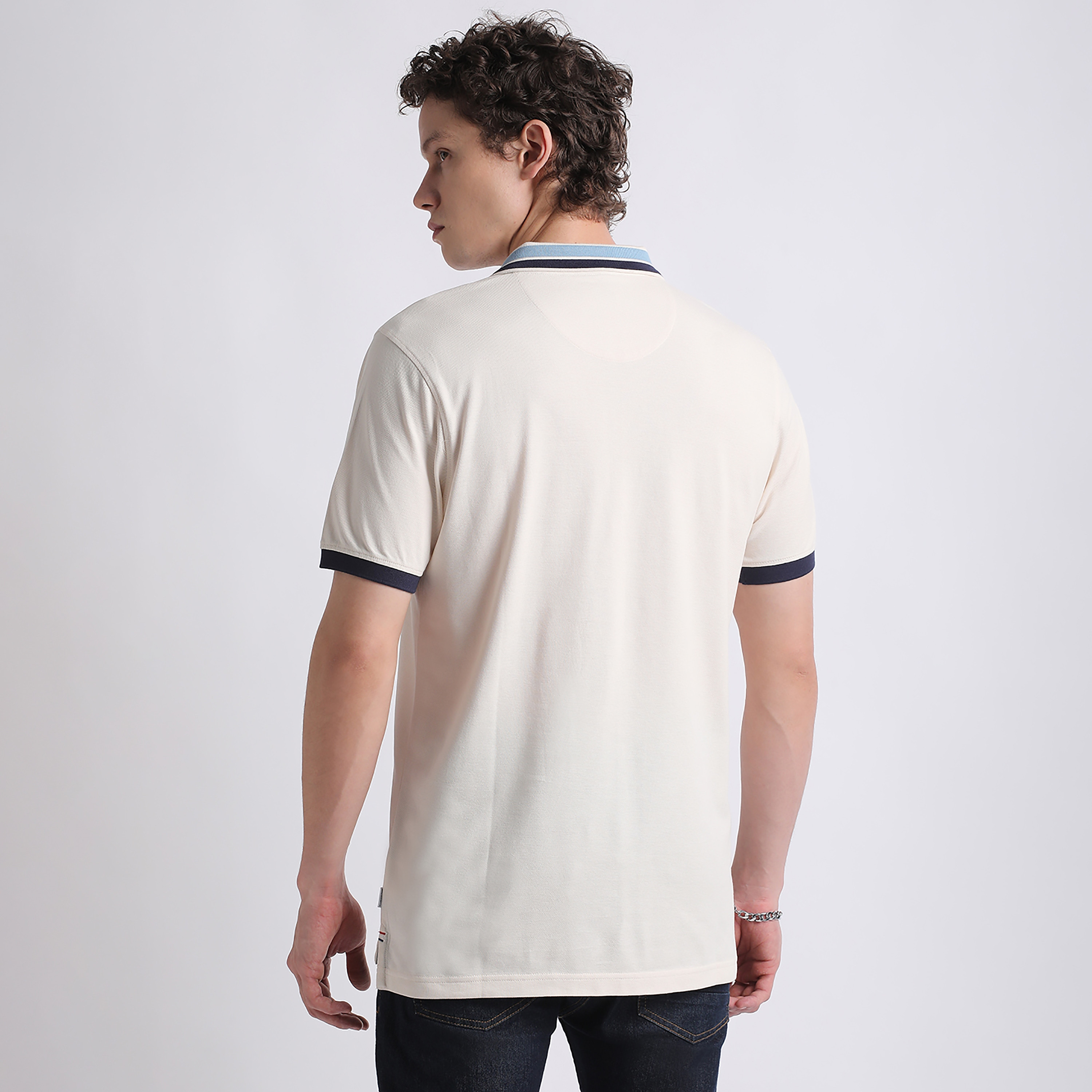 Beverly Hills Polo Club Embroidered Collared Short Sleeves Men's Polo T-Shirt-men-clothing-tshirtsandpolos-polos-image-4