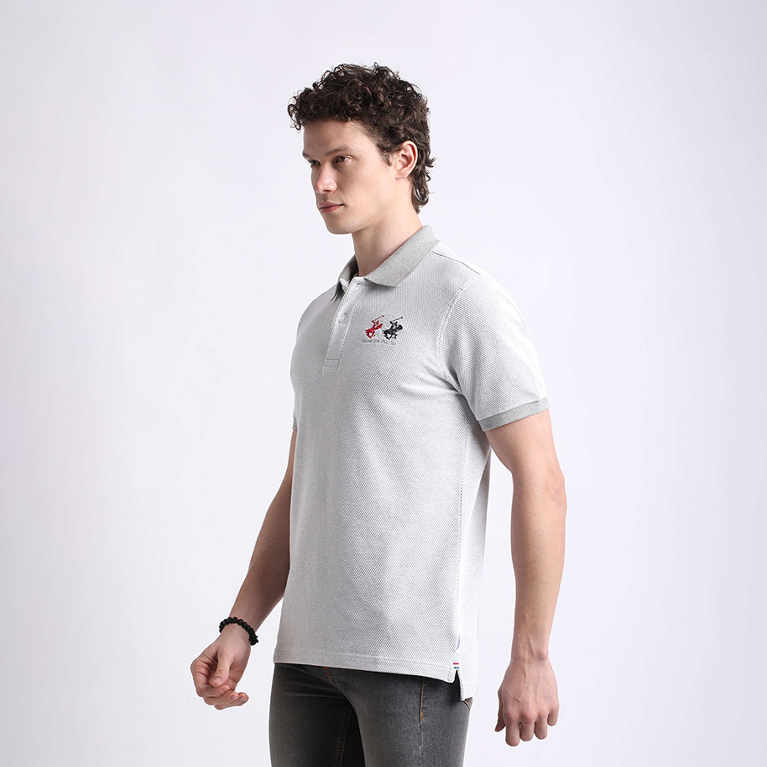 Beverly Hills Polo Club Men's Short-Sleeves Textured Polo T-Shirt-men-clothing-tshirtsandpolos-polos-image-2