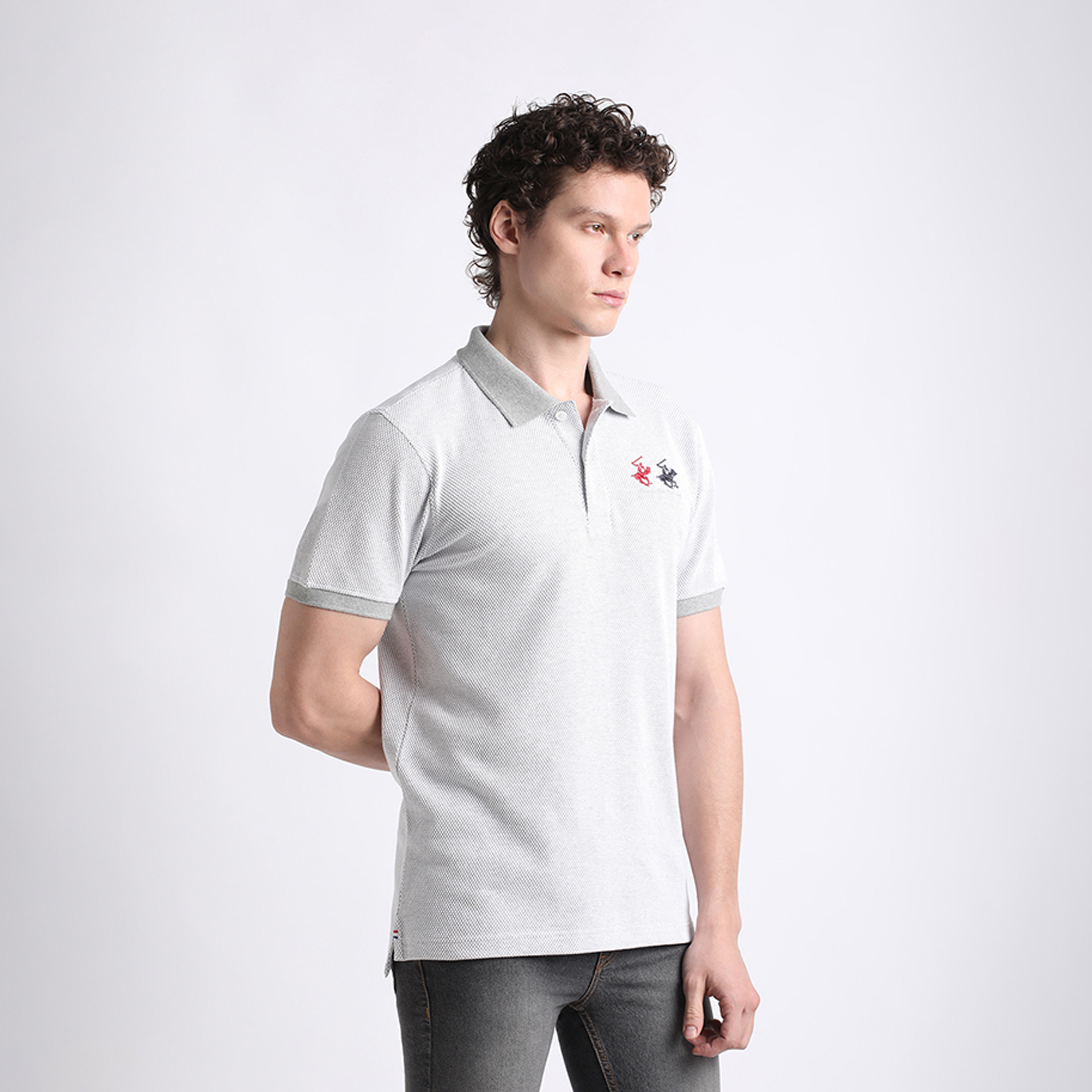 Beverly Hills Polo Club Men's Short-Sleeves Textured Polo T-Shirt-men-clothing-tshirtsandpolos-polos-image-3