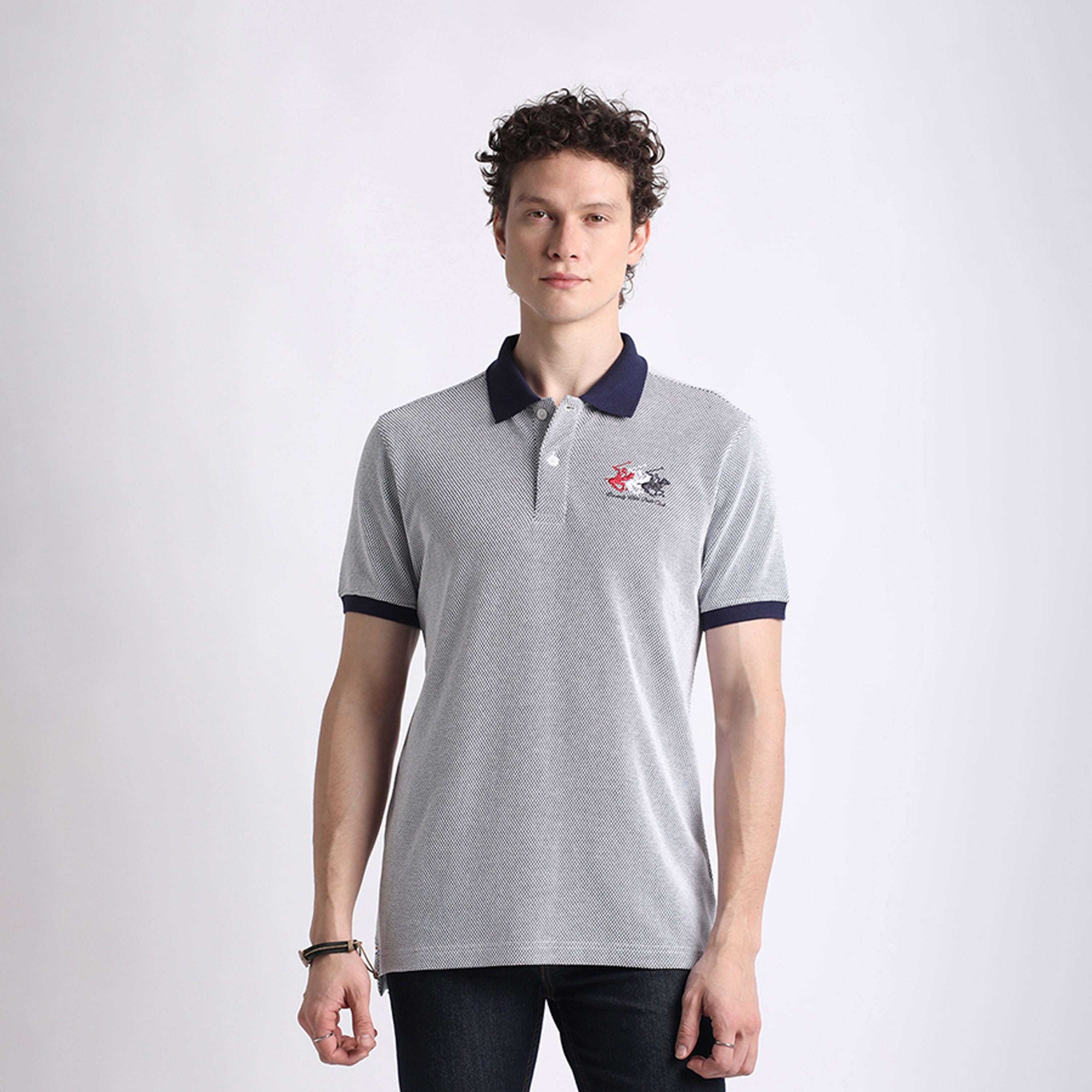 Beverly Hills Polo Club Men's Short-Sleeves Textured Polo T-Shirt-men-clothing-tshirtsandpolos-polos-image-5
