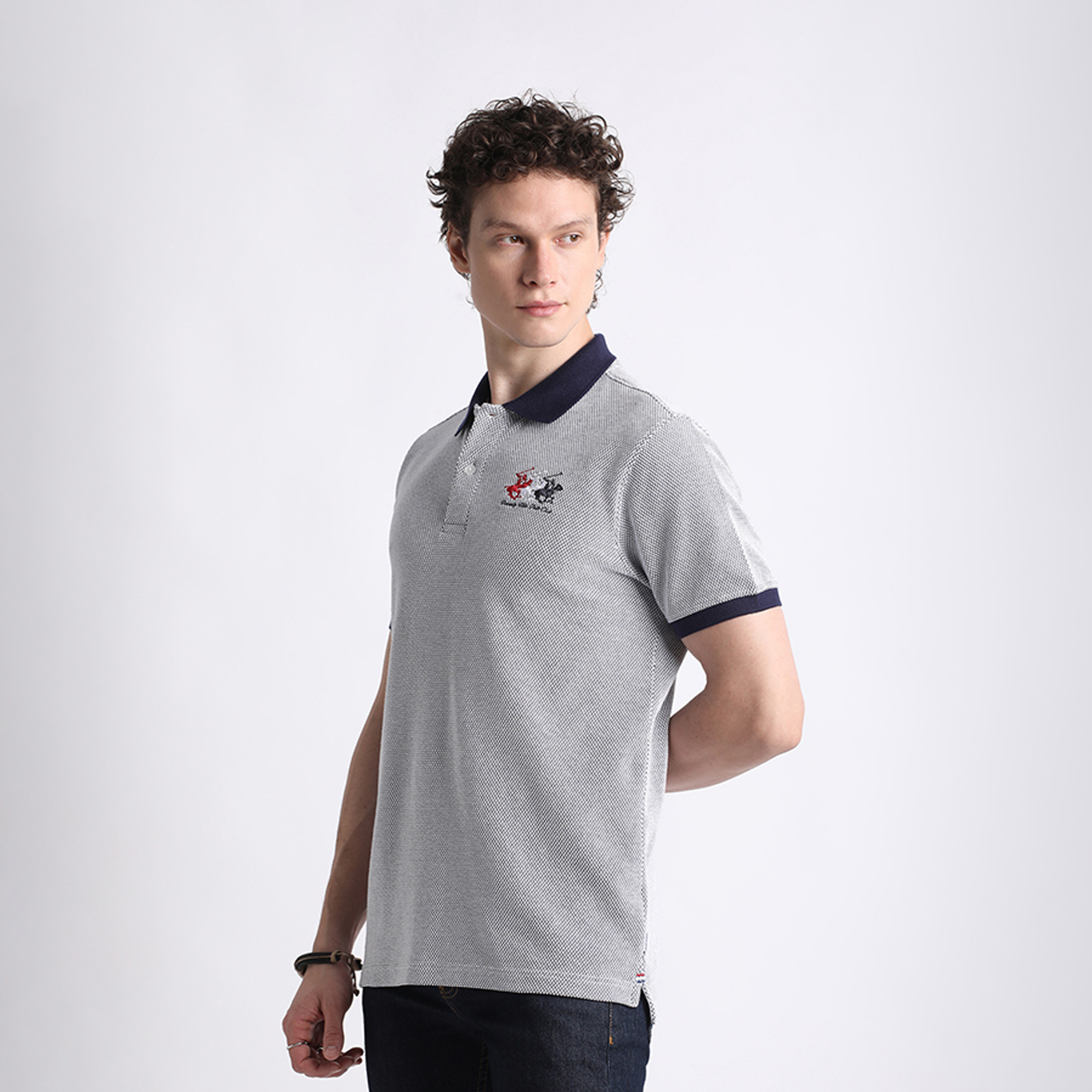 Beverly Hills Polo Club Men's Short-Sleeves Textured Polo T-Shirt-men-clothing-tshirtsandpolos-polos-image-6