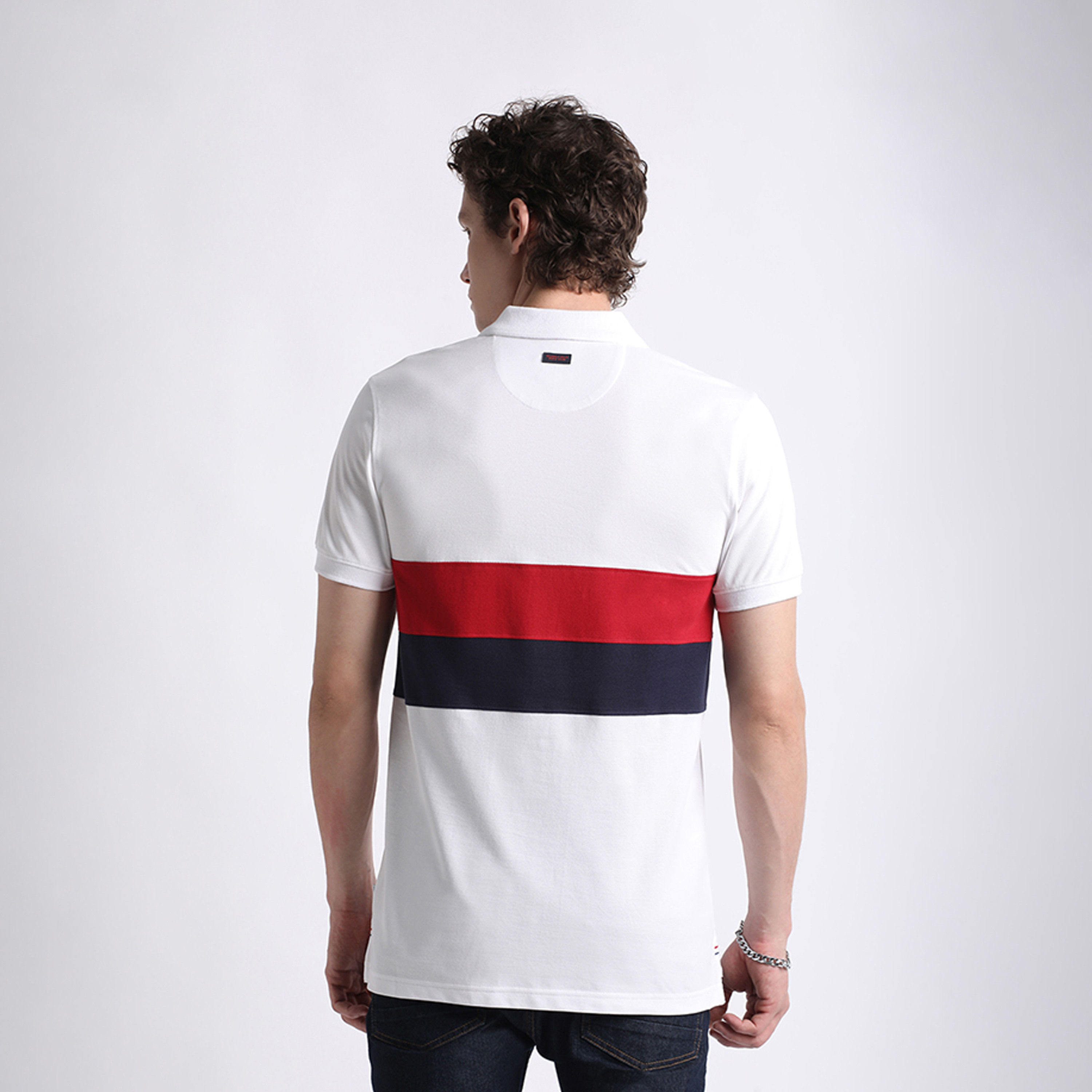 بيفرلي هيلز كلوب-  تي شيرت بولو رجالي بألوان متعددة وياقة وأكمام قصيرة-men-clothing-tshirtsandpolos-polos-image-4
