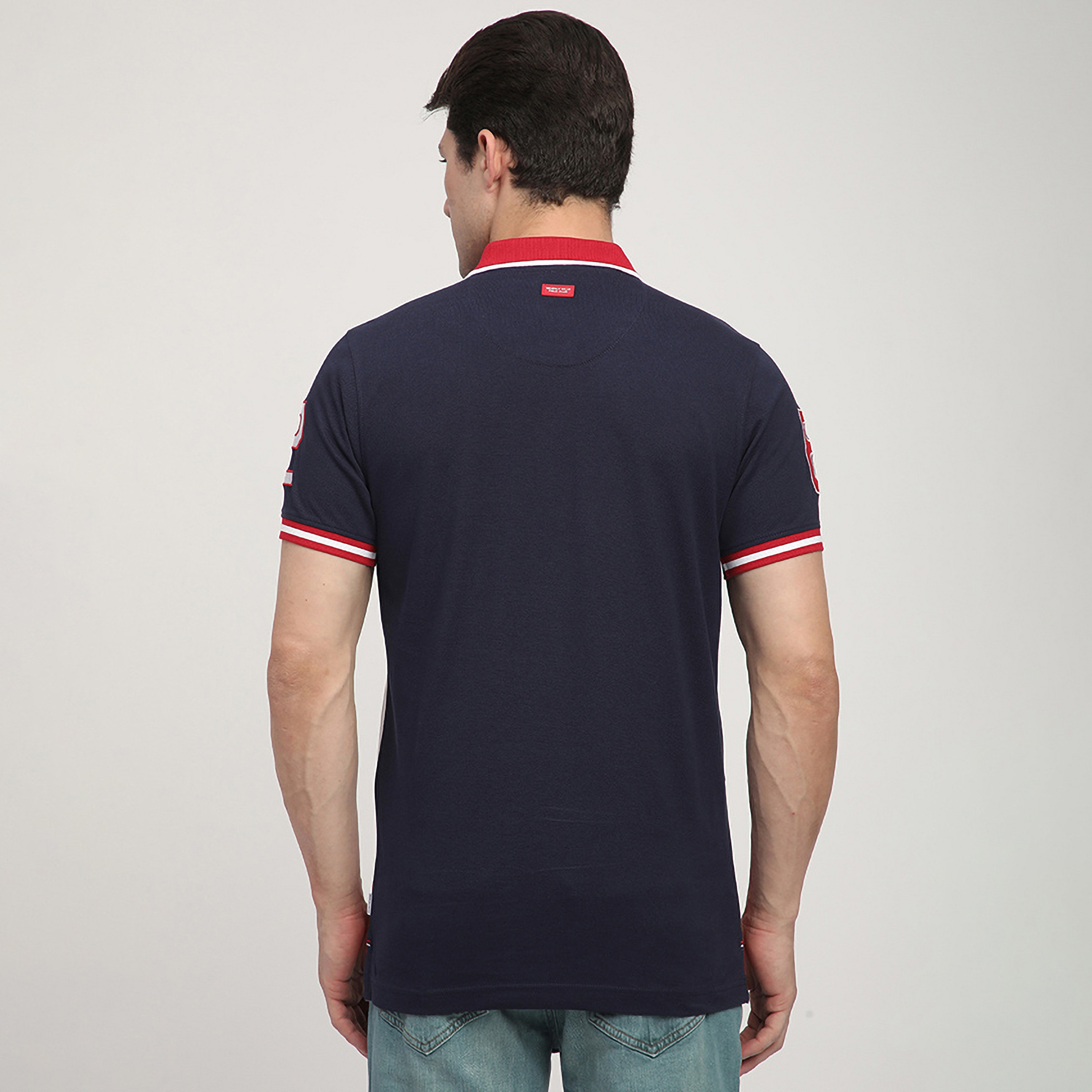 تيشيرت بولو رجالي بأكمام قصيرة وياقة بألوان متعددة من بيفرلي هيلز بولو كلوب-men-clothing-tshirtsandpolos-polos-image-4