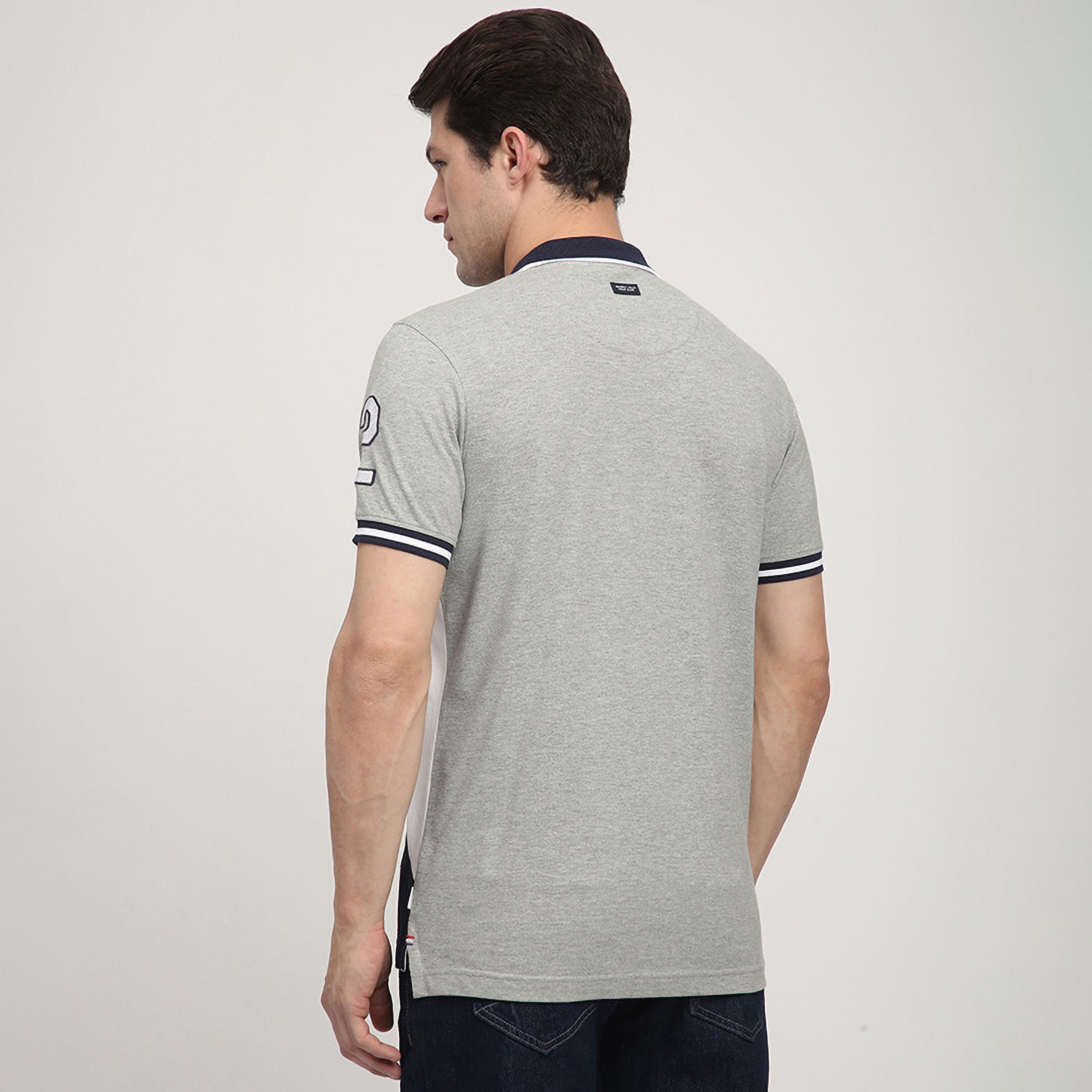 تيشيرت بولو رجالي بأكمام قصيرة وياقة بألوان متعددة من بيفرلي هيلز بولو كلوب-men-clothing-tshirtsandpolos-polos-image-8