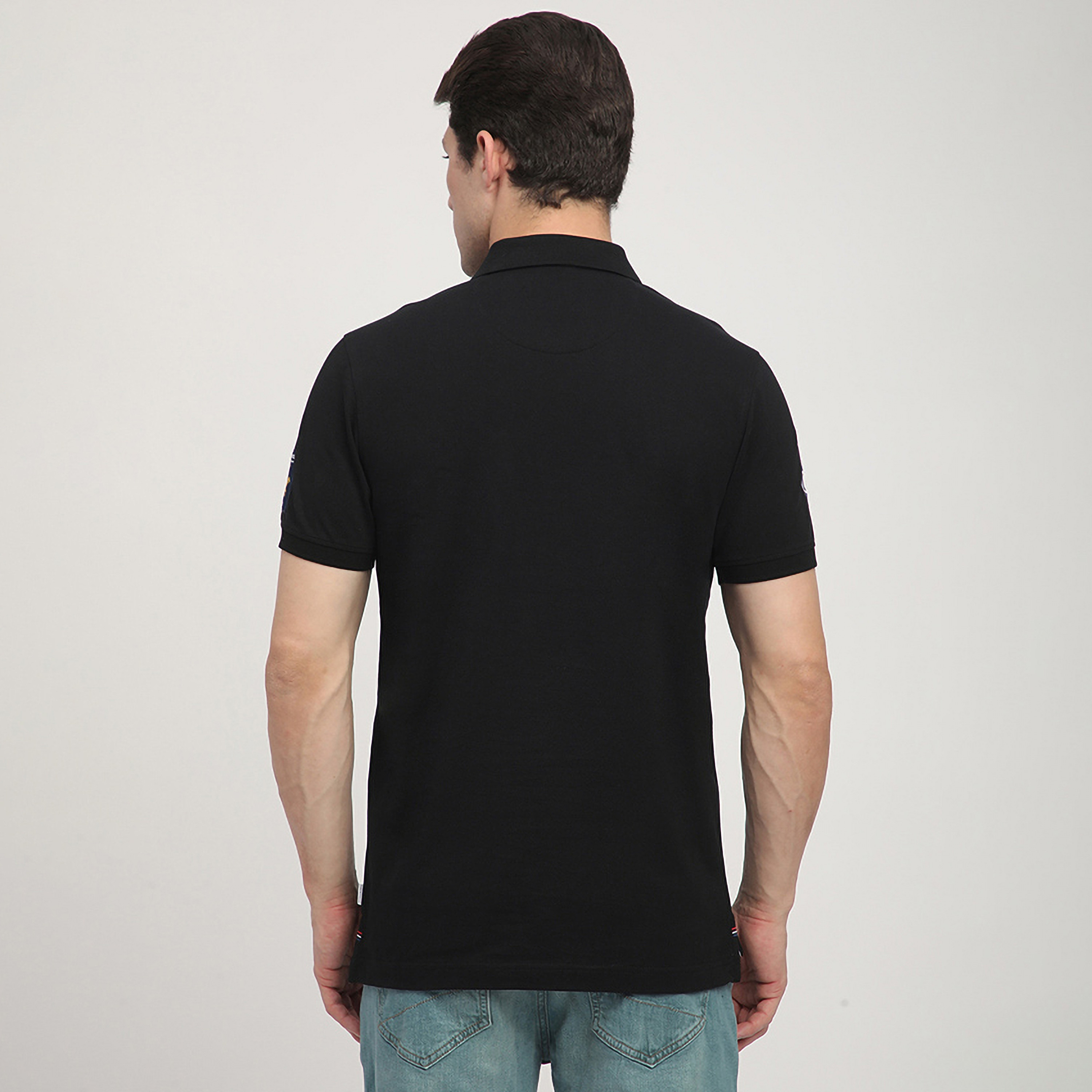 Beverly Hills Polo Club Embroidered Collared Short Sleeves Men's Polo T-Shirt-men-clothing-tshirtsandpolos-polos-image-4