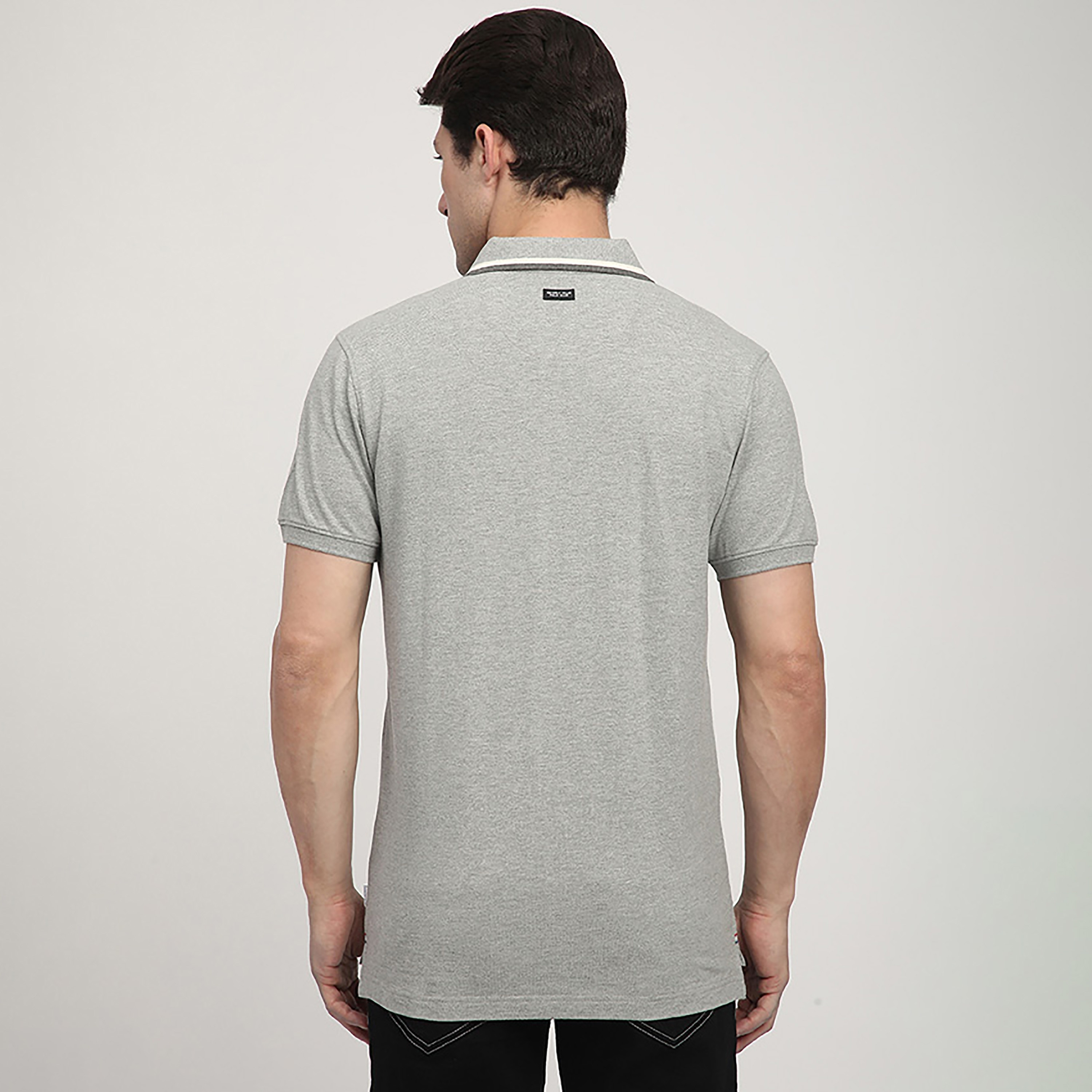 Beverly Hills Polo Club Plain Collared Short Sleeves Men's Polo T-Shirt-men-clothing-tshirtsandpolos-polos-image-4