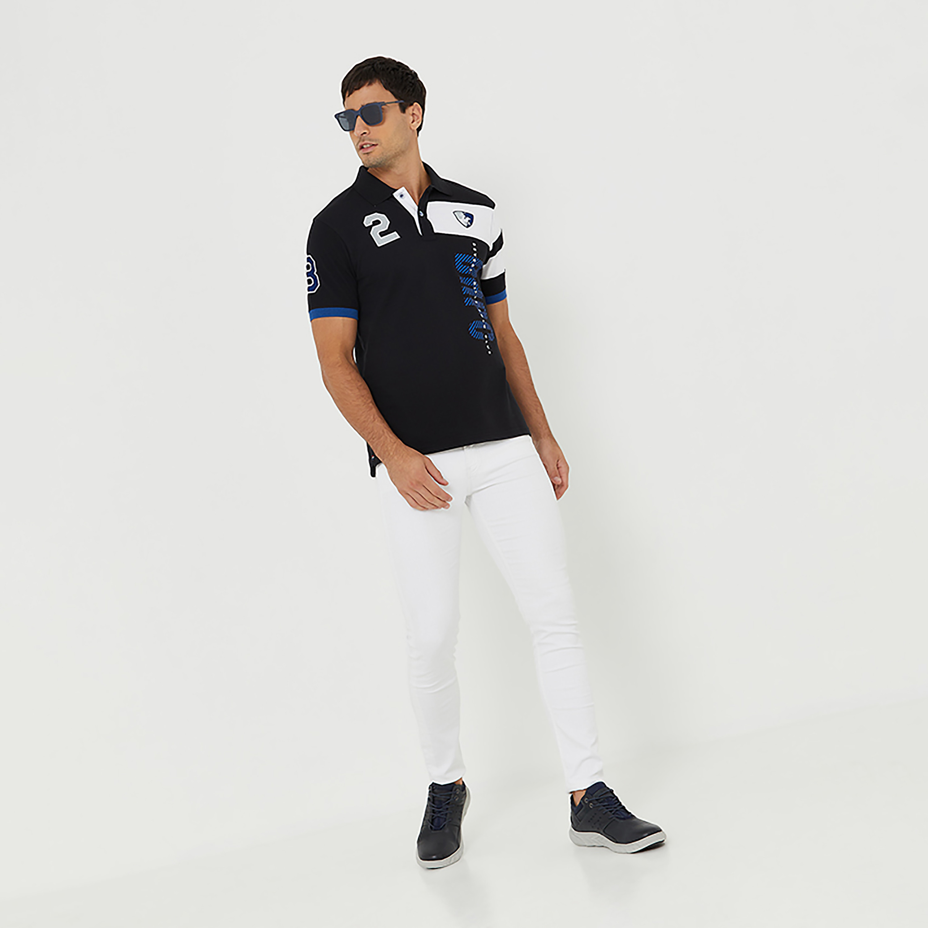 Beverly Hills Polo Club Printed Collared Short Sleeves Polo T-Shirt-men-clothing-tshirtsandpolos-polos-image-2