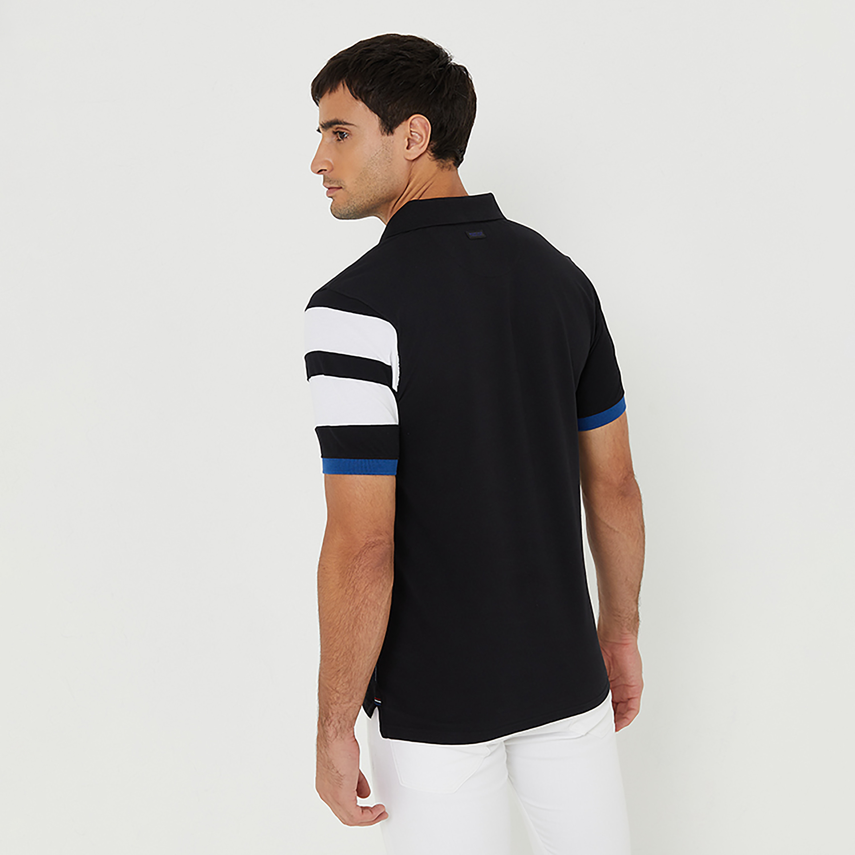 Beverly Hills Polo Club Printed Collared Short Sleeves Polo T-Shirt-men-clothing-tshirtsandpolos-polos-image-4