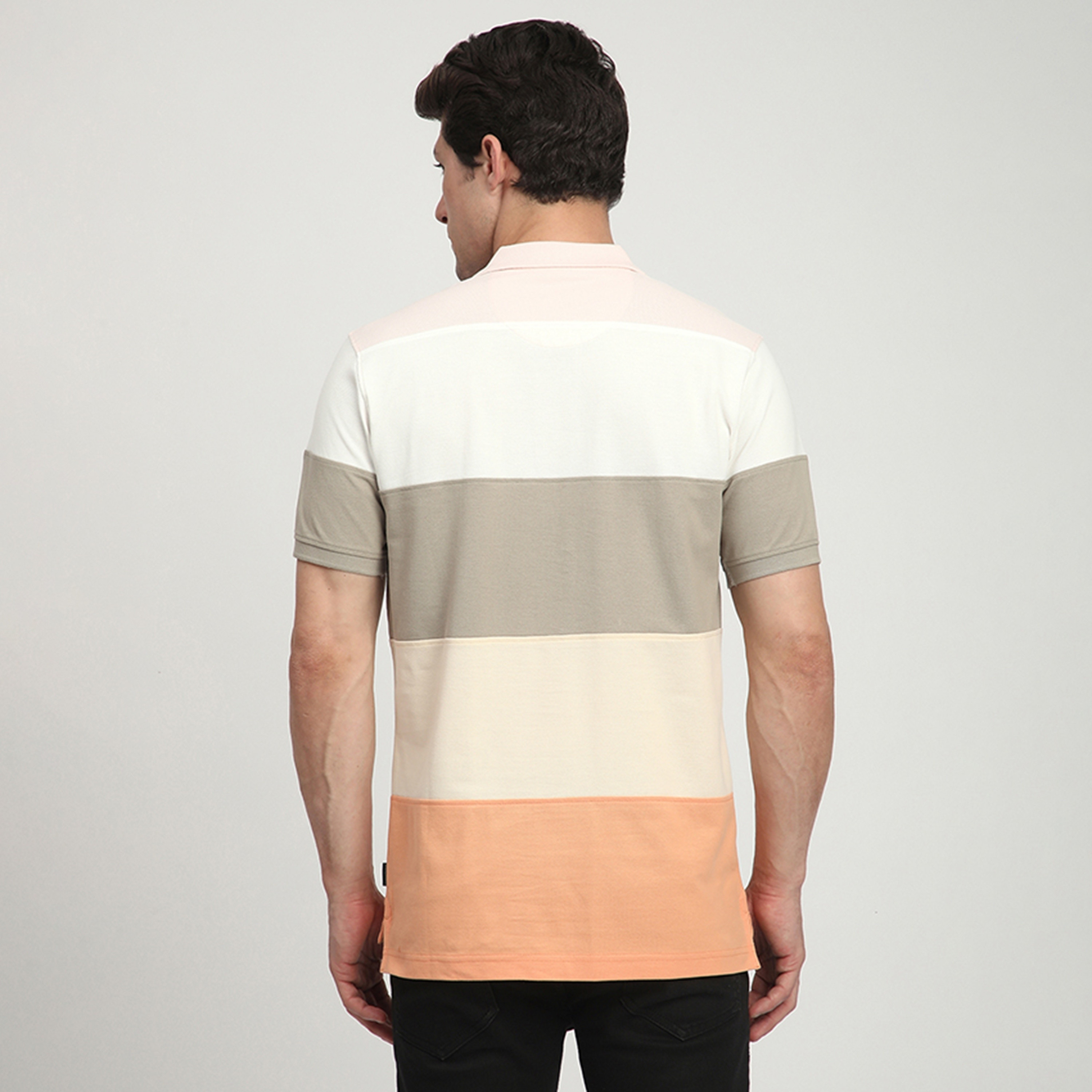 Beverly Hills Polo Club Color-Block Collared Short Sleeves Men's Polo T-Shirt-men-clothing-tshirtsandpolos-polos-image-8
