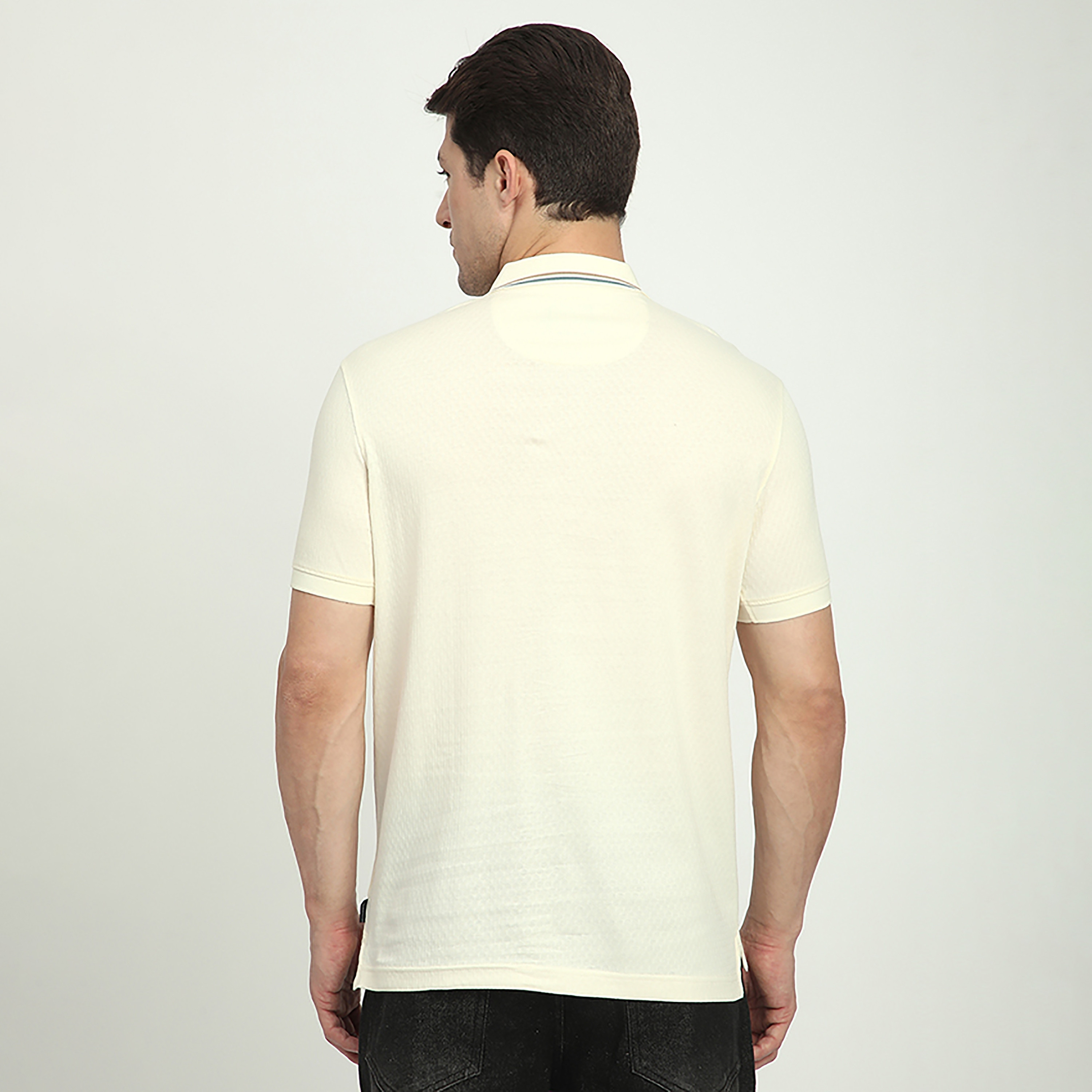تي شيرت بولو رجالي بأكمام قصيرة وياقة منقوش من بيفرلي هيلز بولو كلوب-men-clothing-tshirtsandpolos-polos-image-4
