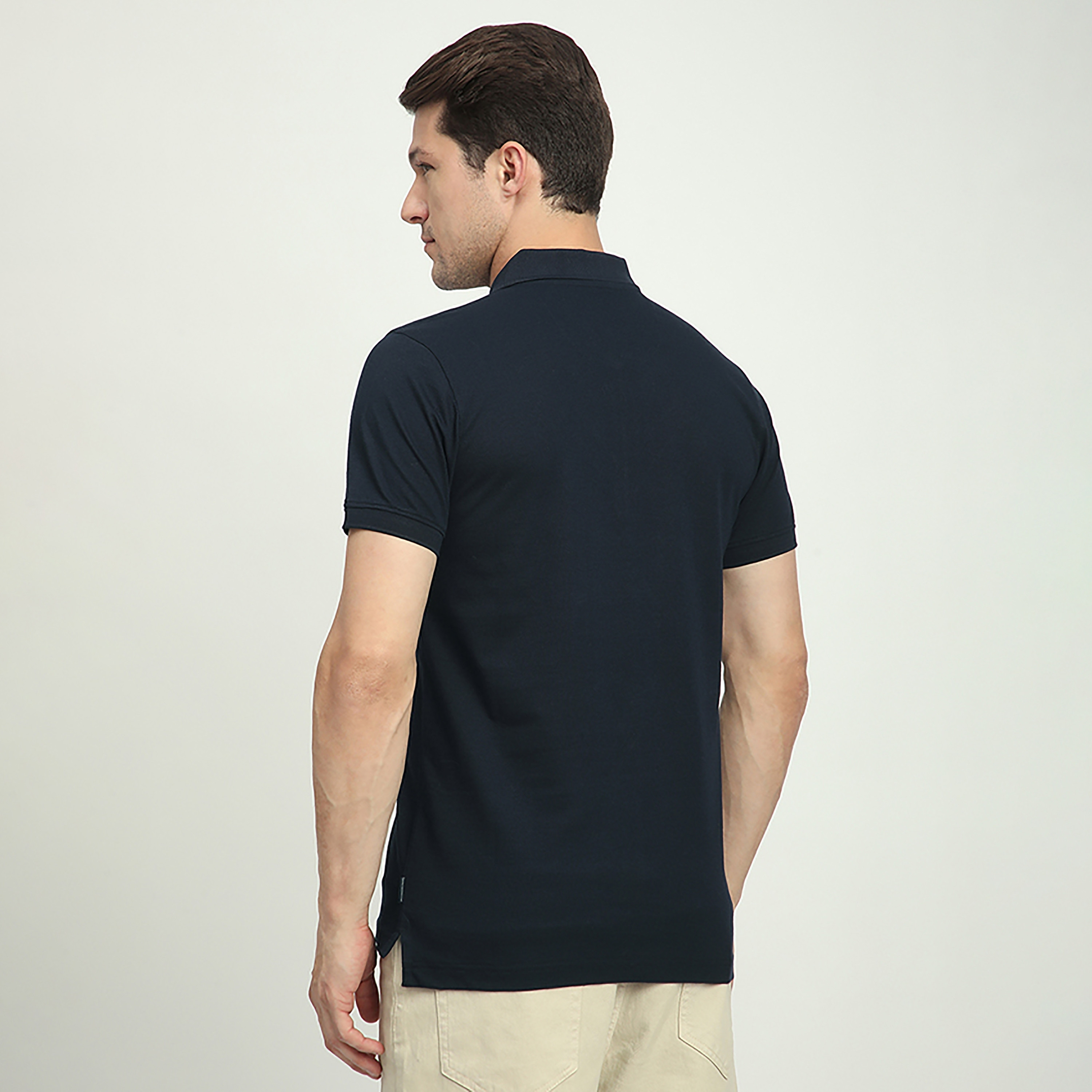 Beverly Hills Polo Club Plain Collared Short Sleeves Men's Polo T-Shirt-men-clothing-tshirtsandpolos-polos-image-4