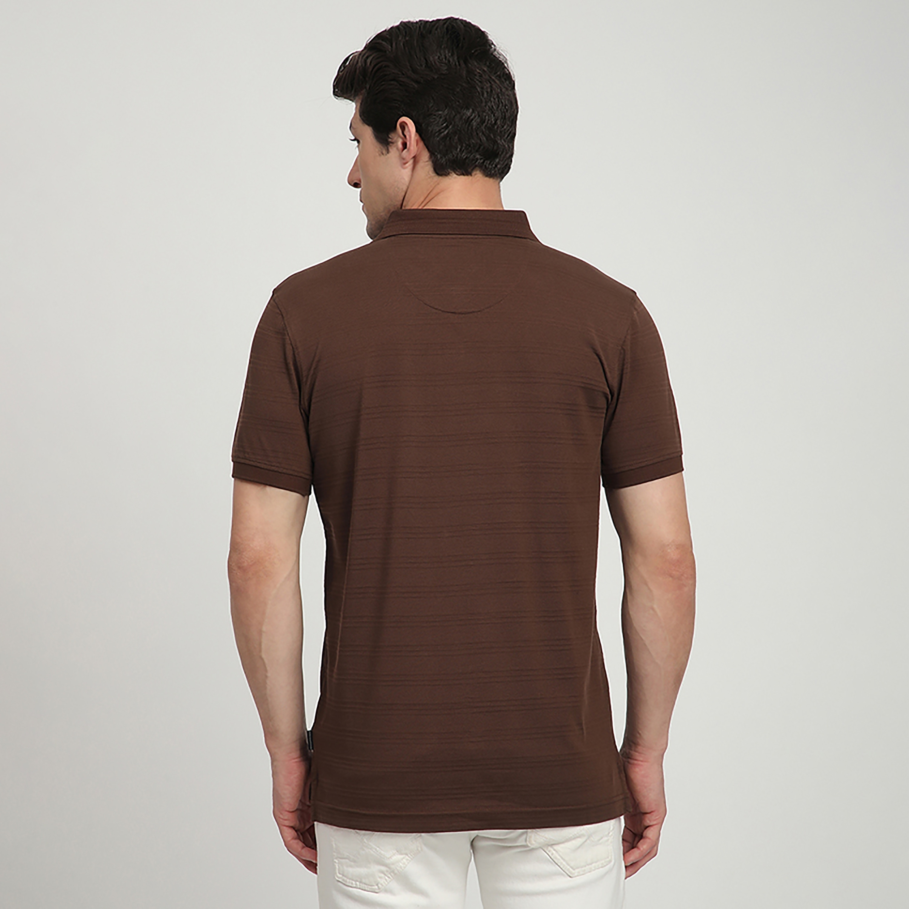 تي شيرت بولو رجالي بأكمام قصيرة وياقة منقوش من بيفرلي هيلز بولو كلوب-men-clothing-tshirtsandpolos-polos-image-4