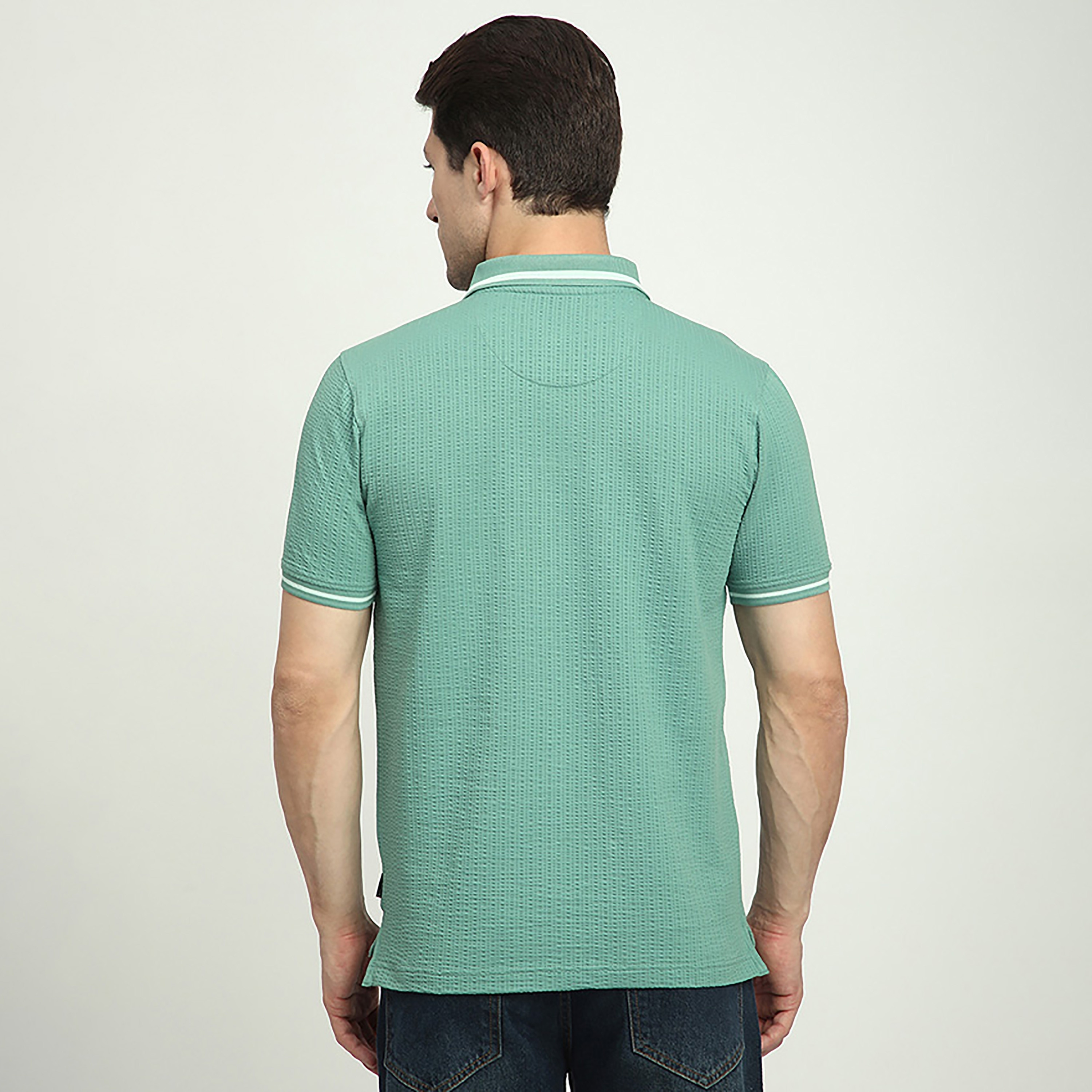تي شيرت بولو رجالي بأكمام قصيرة وياقة منقوش من بيفرلي هيلز بولو كلوب-men-clothing-tshirtsandpolos-polos-image-8