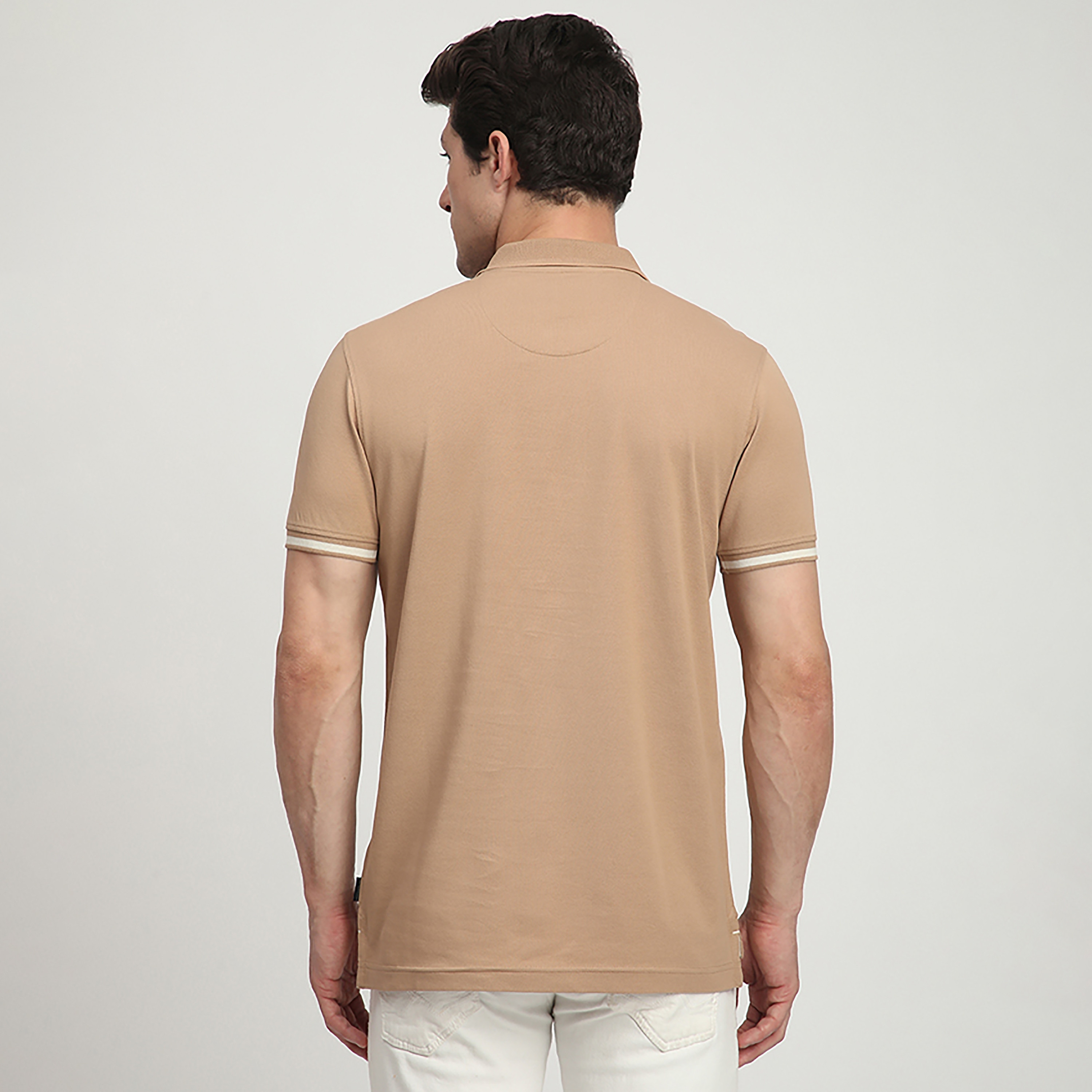Beverly Hills Polo Club Plain Collared Short Sleeves Men's Polo T-Shirt-men-clothing-tshirtsandpolos-polos-image-4